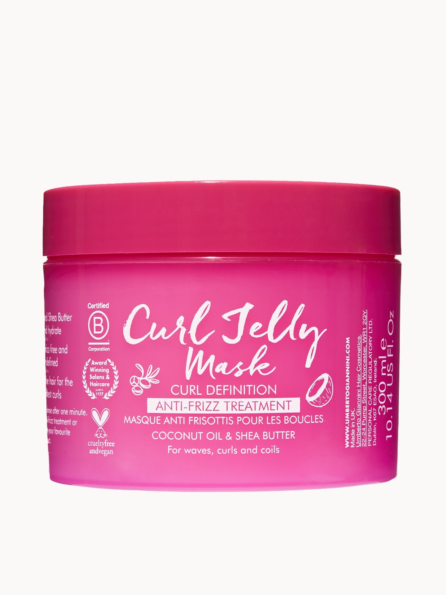 Umberto Giannini Curl Jelly Mask 300ml