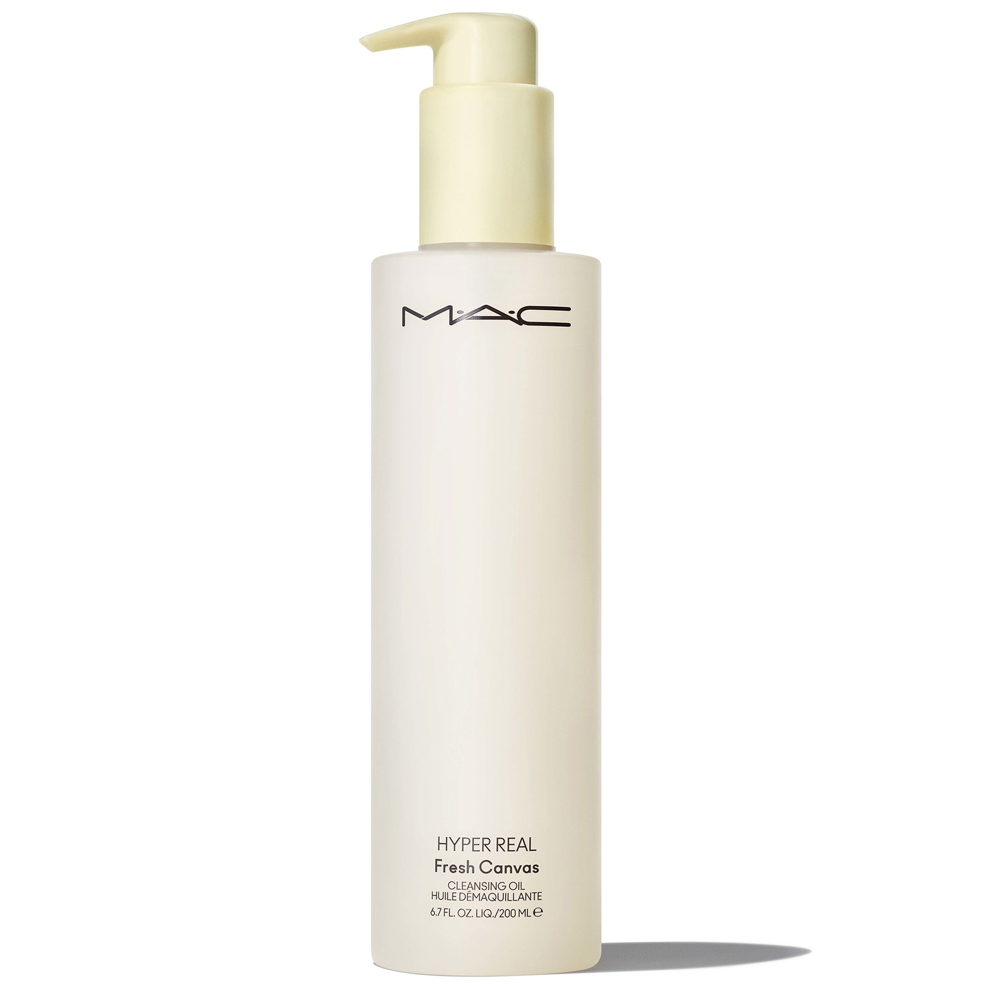 MAC Hyper Real Fresh Canvas Cleansing Oil 200ml | LOOKFANTASTIC