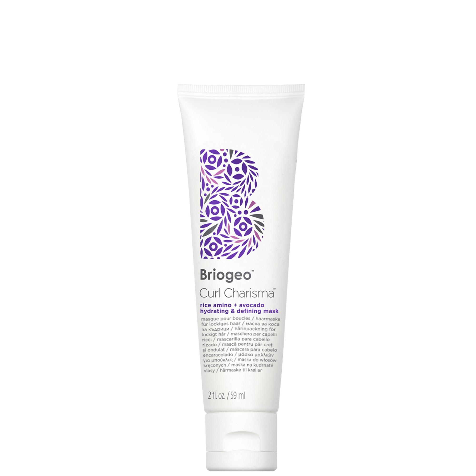 Briogeo Curl Charisma Haarmaske – Mit Reis-Aminosäuren & Avocado, Für Lockiges Haar, 236 Ml