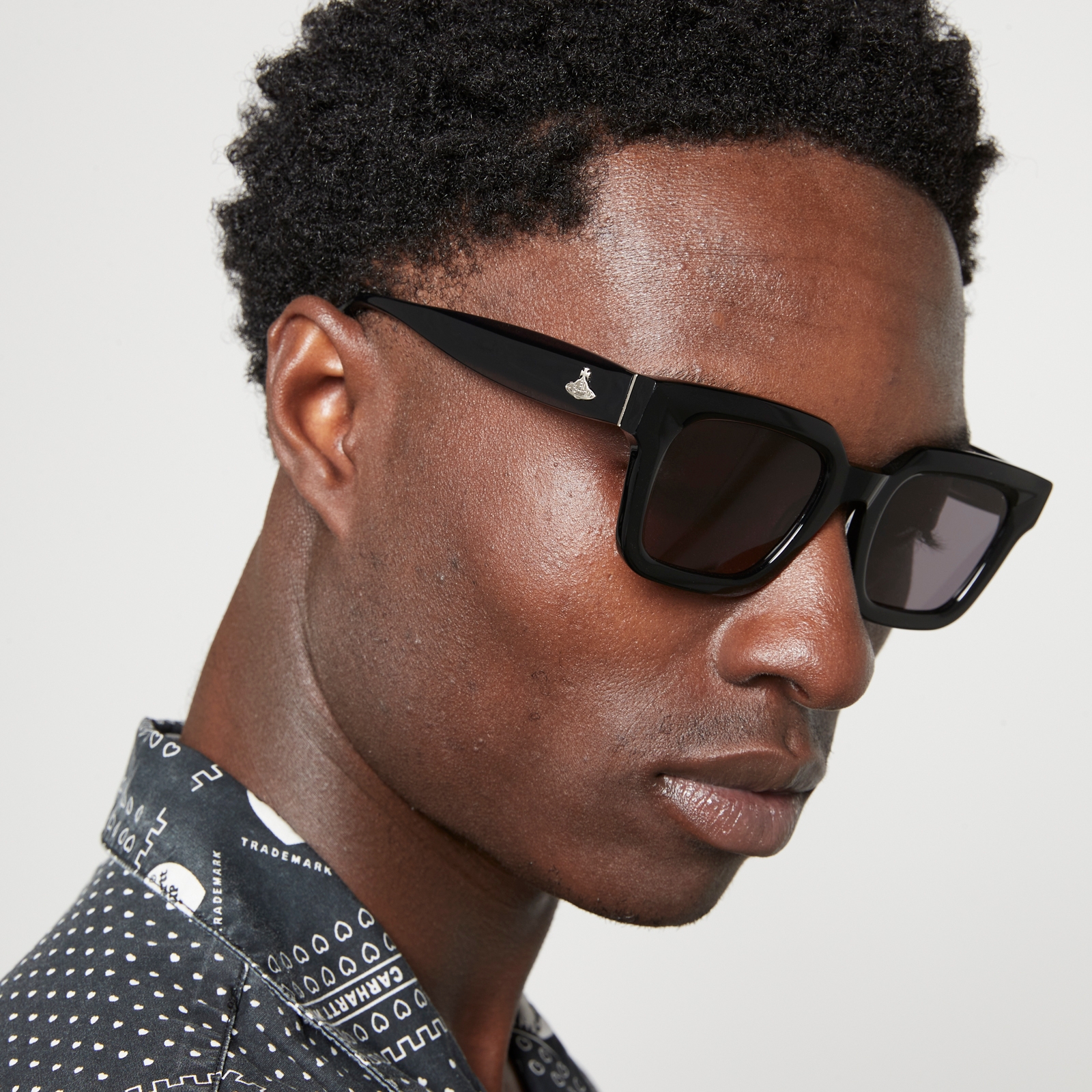 Vivienne Westwood Cary Acetate Square-Frame Sunglasses | Coggles