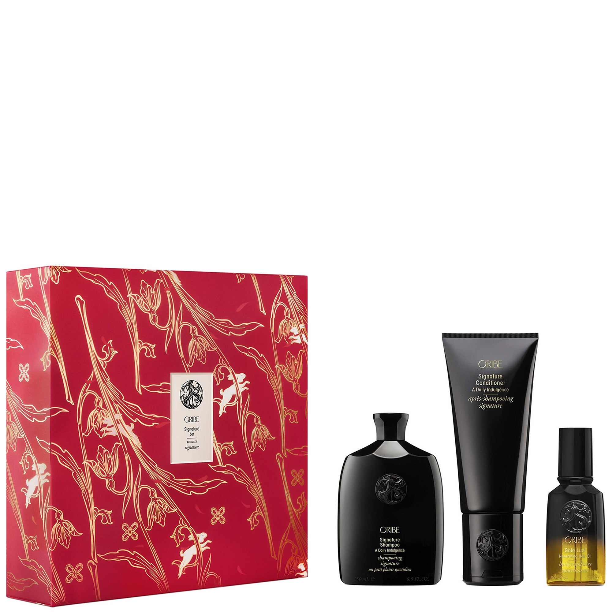 オリベ　シグネチャーシャンプーコンディショナーオイルセット Oribe Signature Hair Set | Dermstore