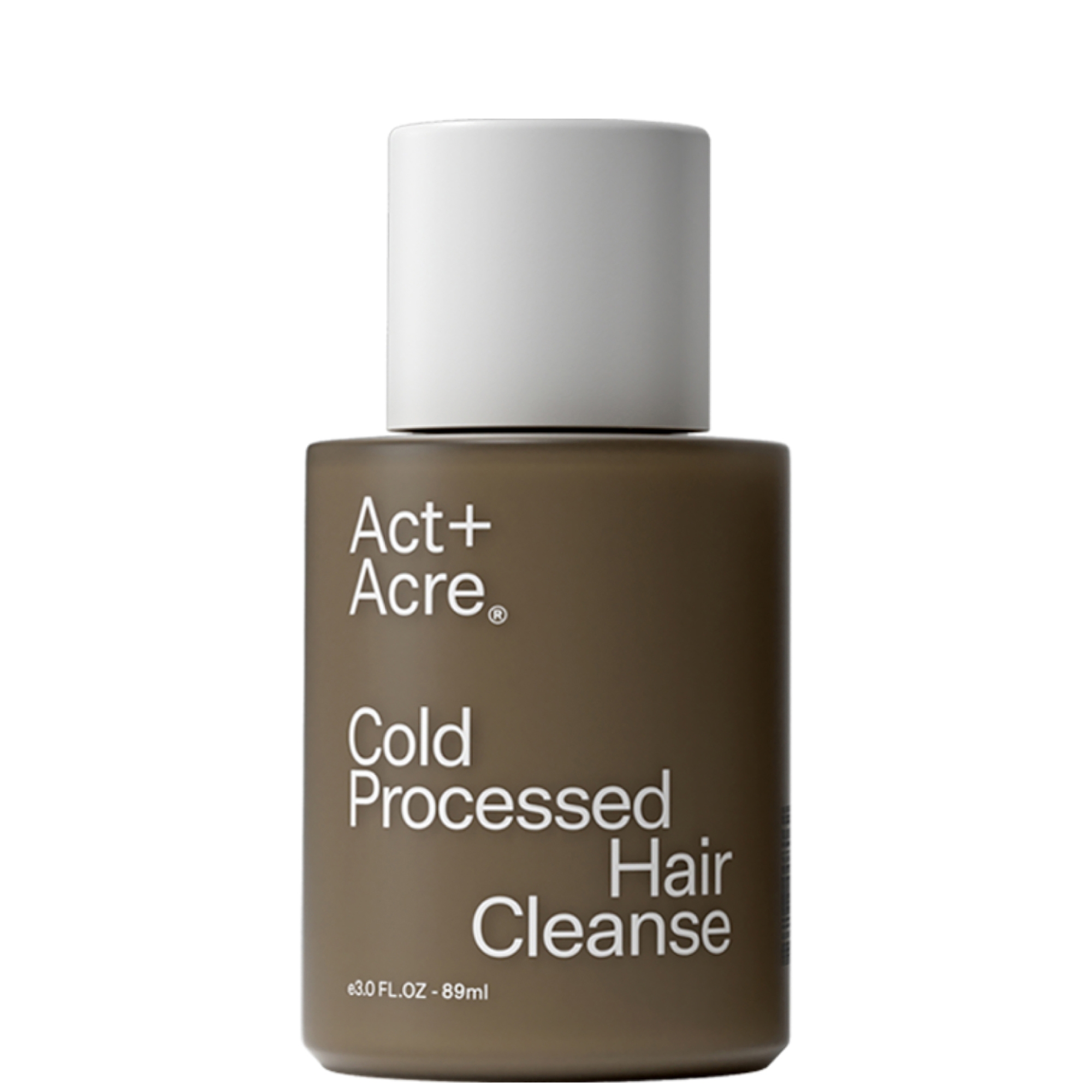 cult Act+Acre Cold Processed Cleanse Shampoo - 85ml