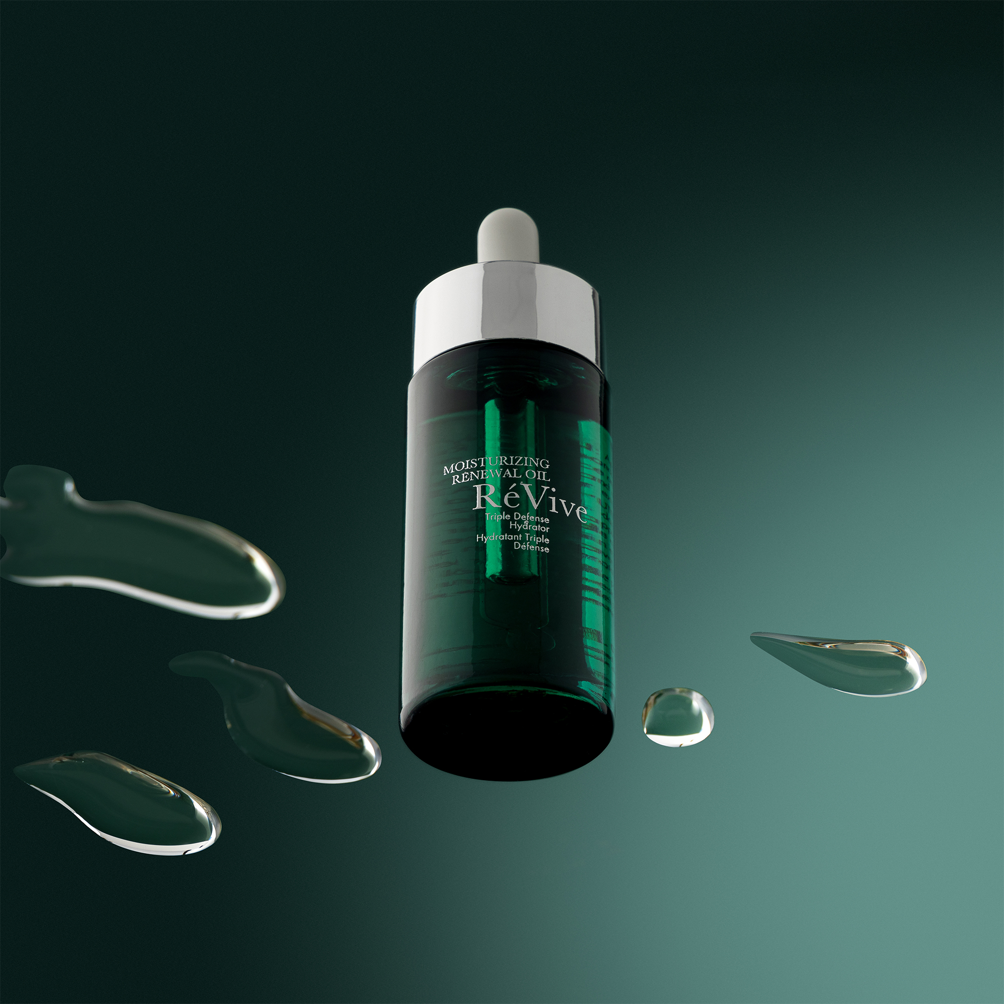 RéVive Skincare Moisturizing Renewal Oil Triple Defense Hydrator