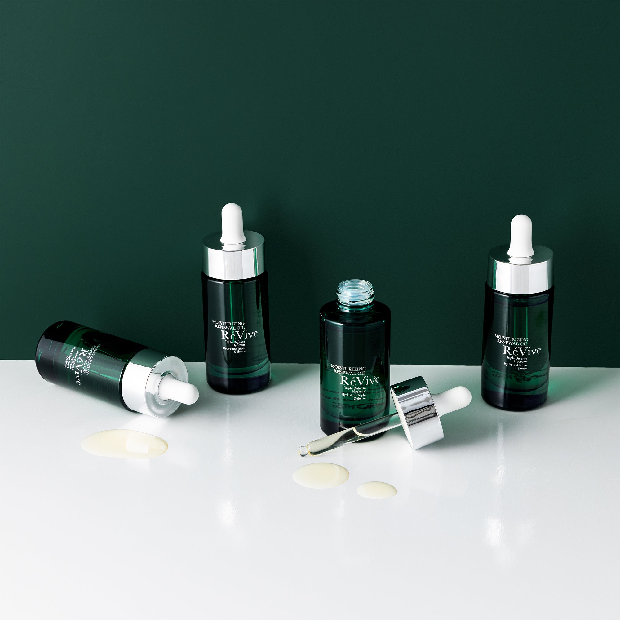 RéVive Skincare Moisturizing Renewal Oil Triple Defense Hydrator