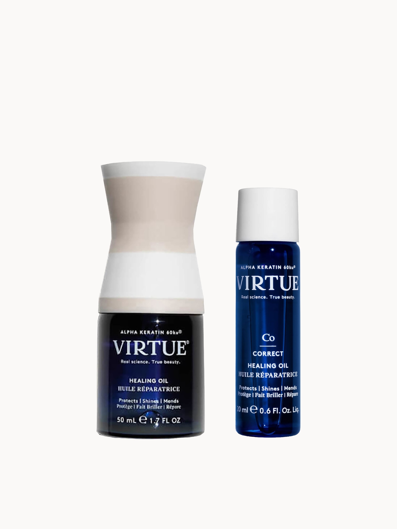 VIRTUE: VIRTUE Home and Away Healing Oil Bundle