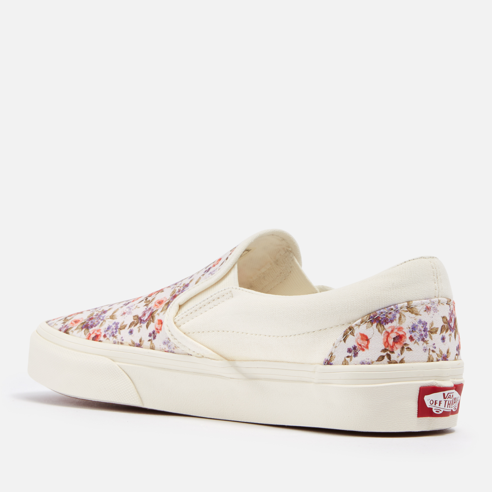 Vans slip on vintage on sale floral