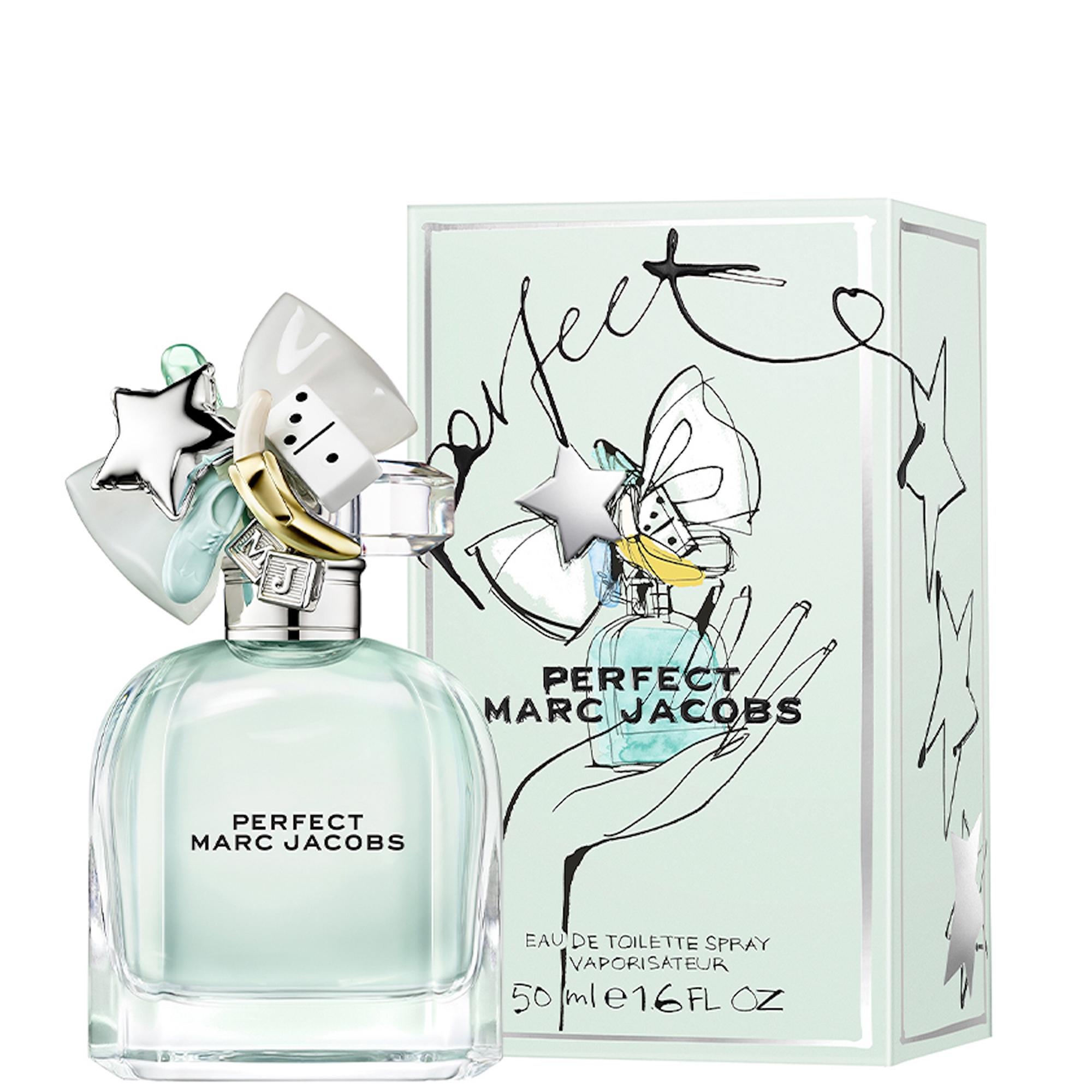 Marc Jacobs Perfect Eau de Toilette 50ml | LOOKFANTASTIC