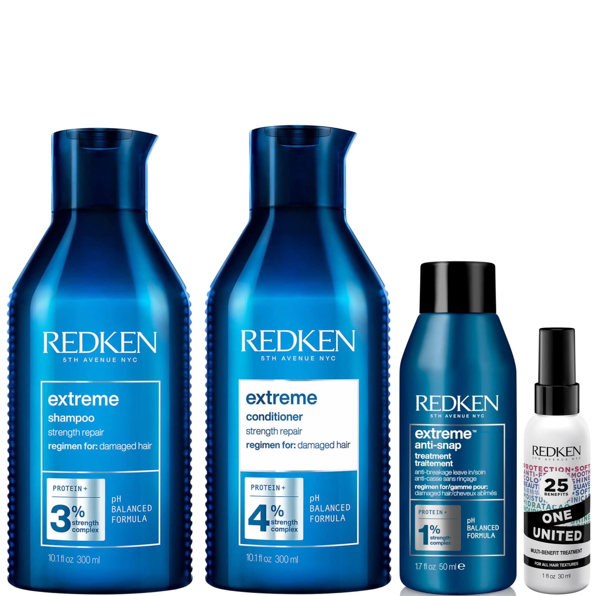 Redken Extreme Damage Repair Routine Bundle | LOOKFANTASTIC