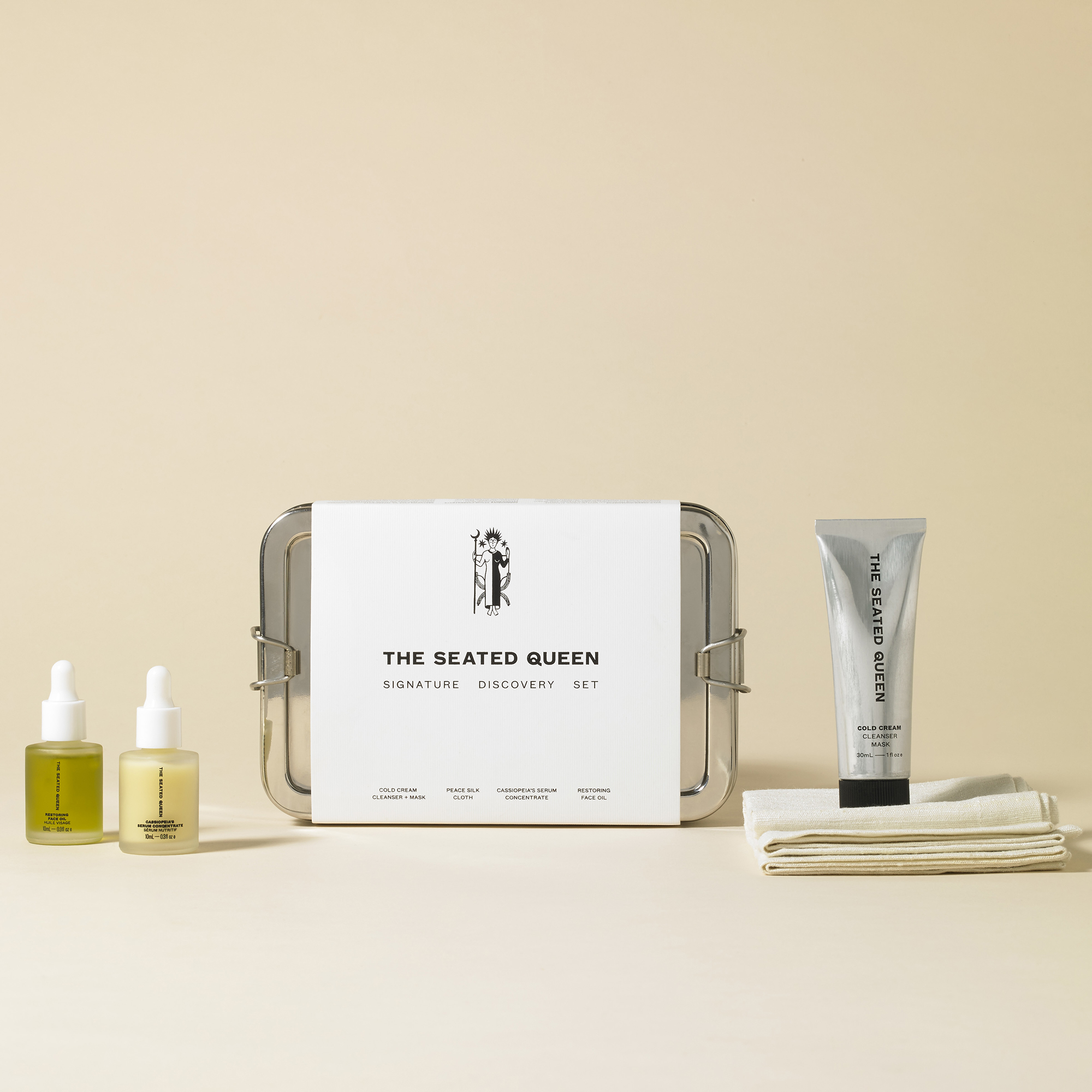 The Seated Queen Discovery Set | Cult Beauty