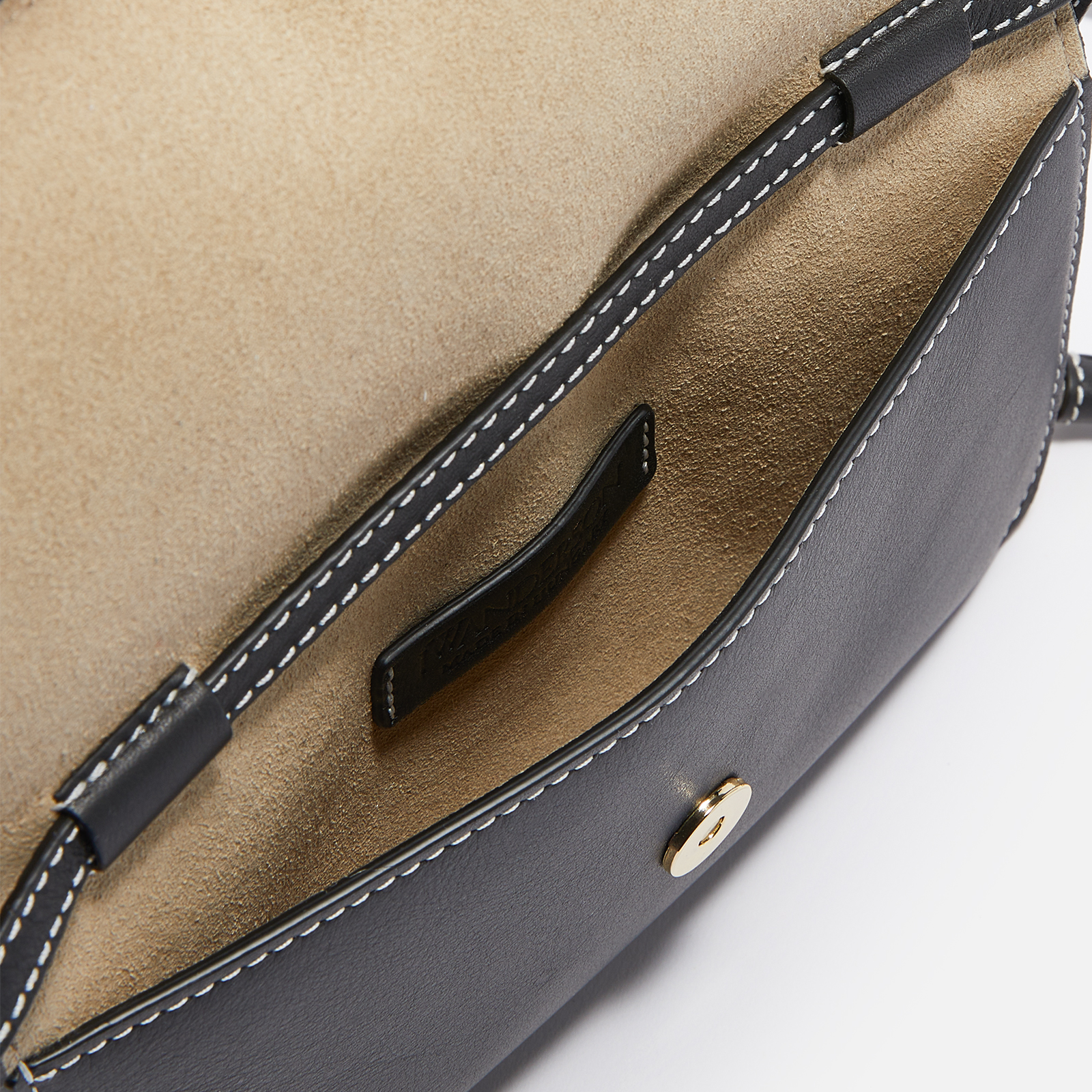 JW Anderson Leather Phone Pouch | Coggles
