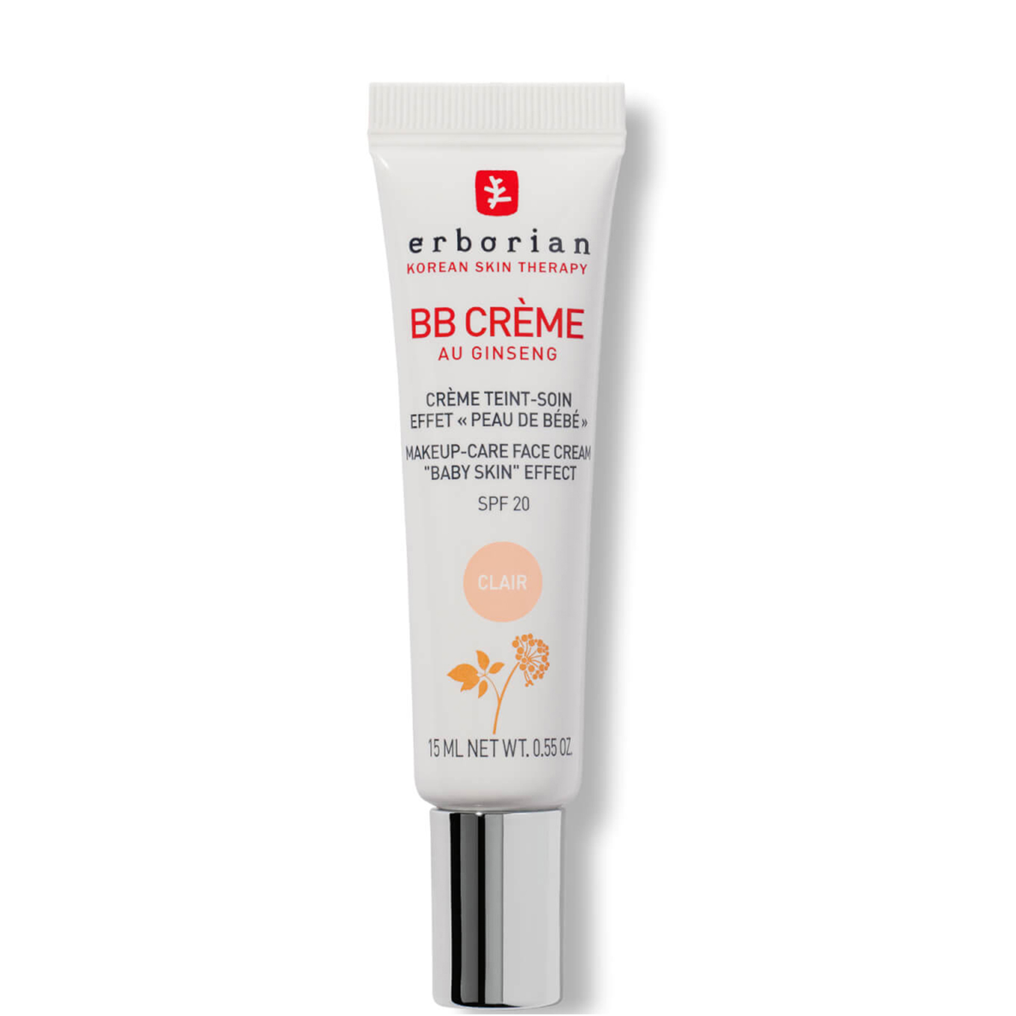 Erborian BB Crème 15ml (Various Shades) | LOOKFANTASTIC