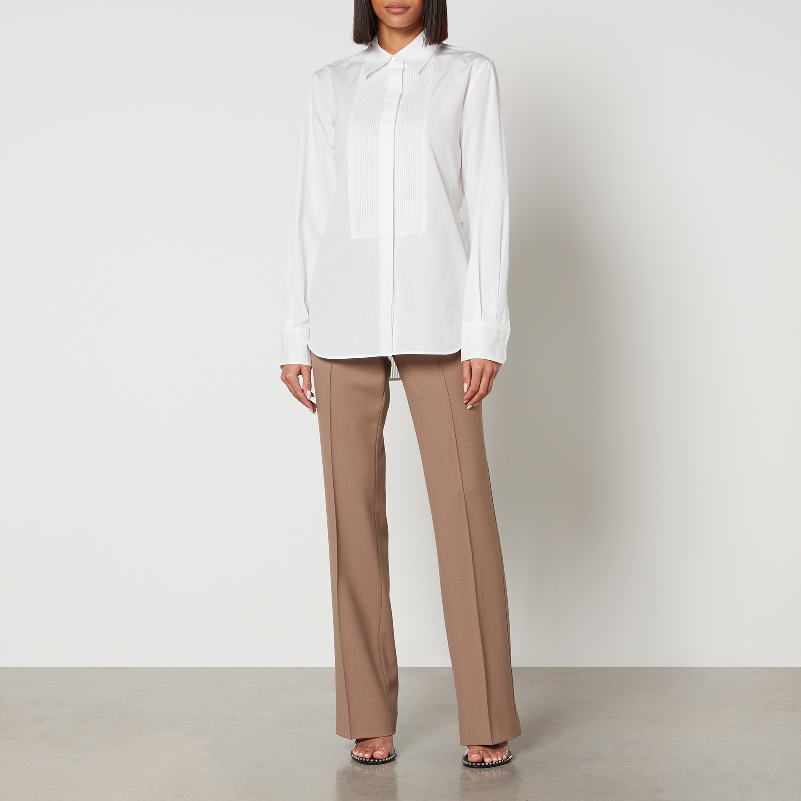Tシャツ・カットソー HELMUT LANG SS24 TUXEDO SHIRT (N09HW504_C7J) HL_O06HM599_100_0?