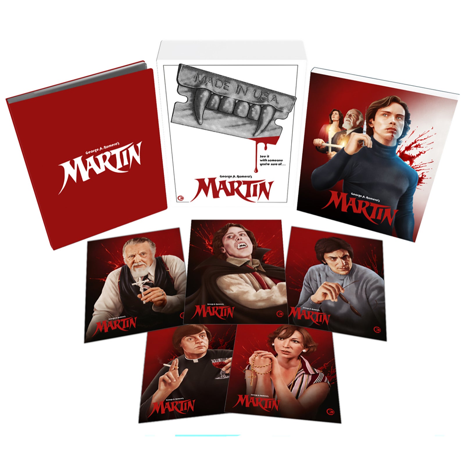  Man LIVE Blu-ray セット Martin: Limited Edition 4K Ultra HD (includes Blu-ray)