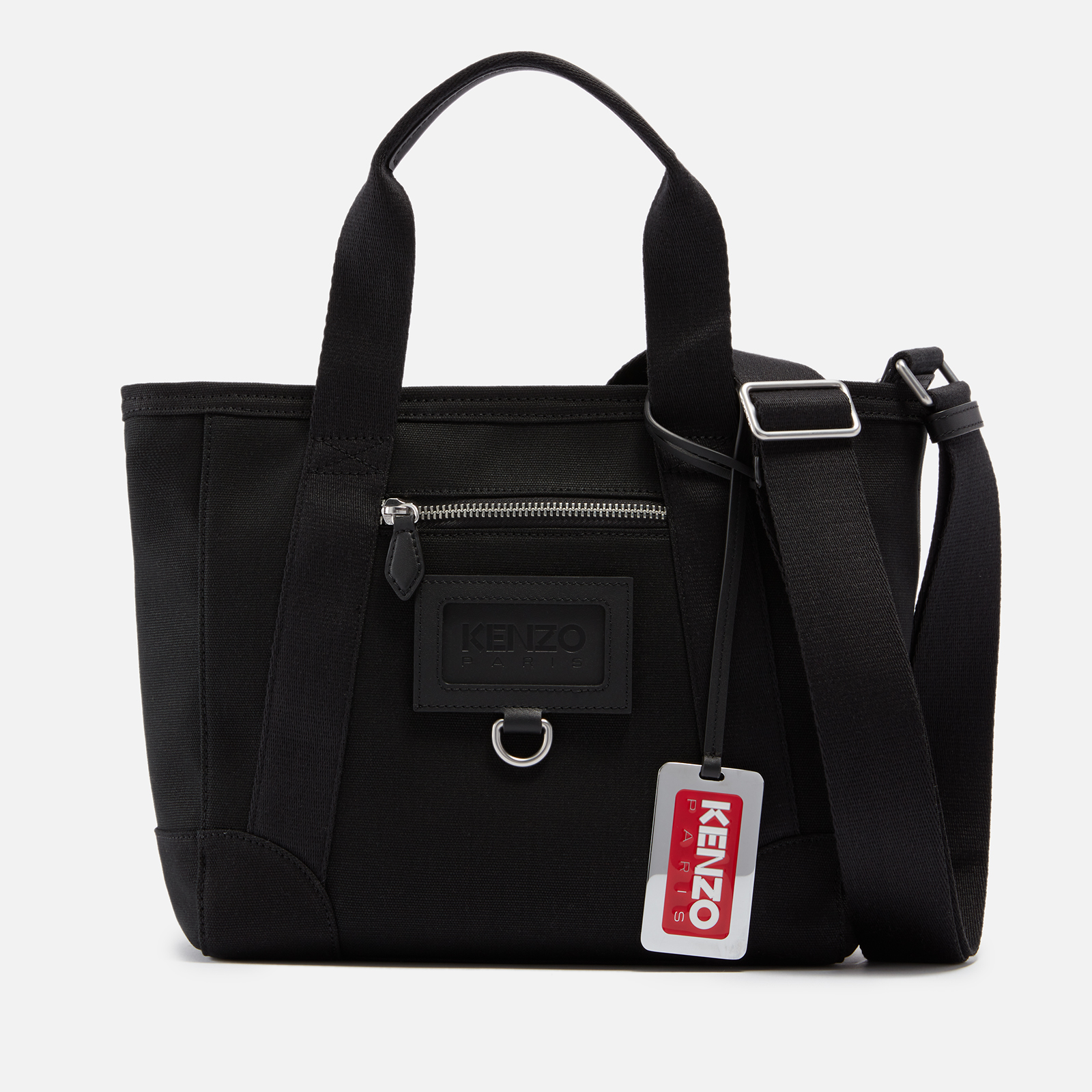 Kenzo square logo deals eco bag