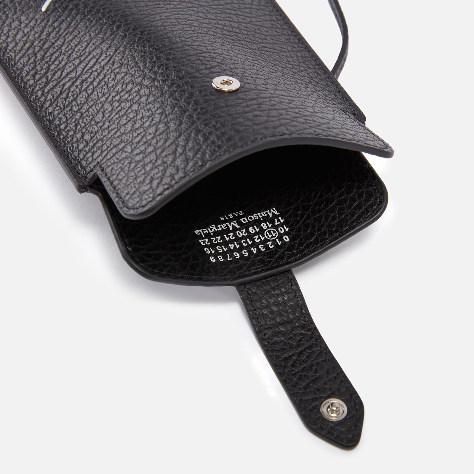 Maison Margiela Leather Phone Pouch | Coggles