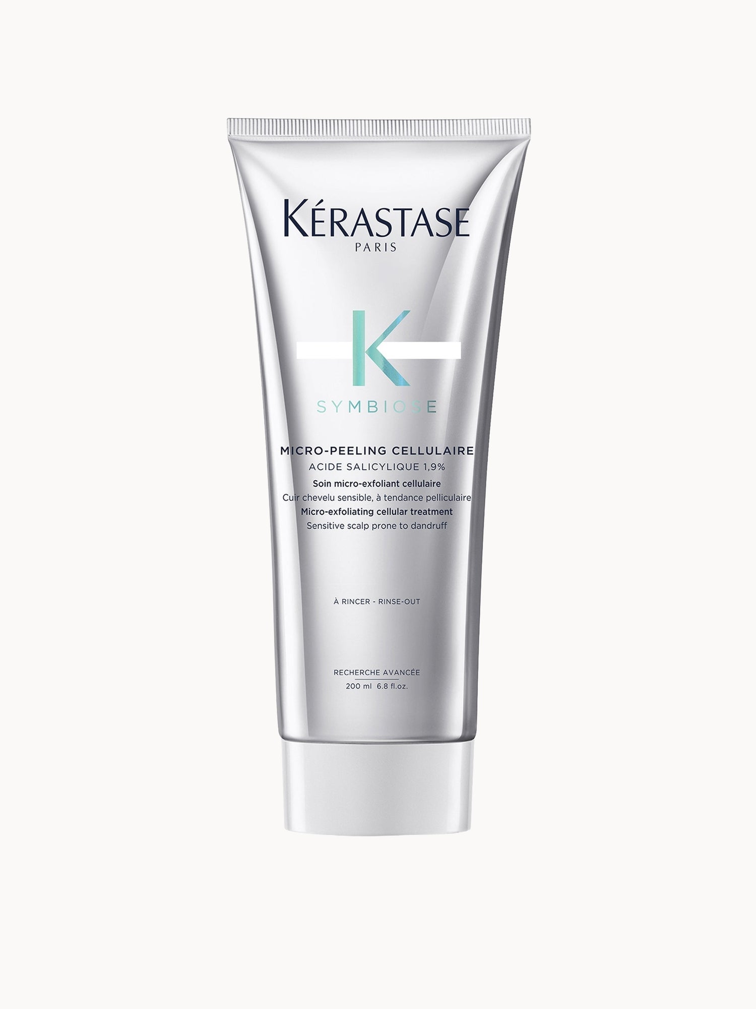 Kérastase Symbiose Micro-Exfoliating Cellular Treatment, For Sensitive Scalp Prone To Dandruff, 200ml