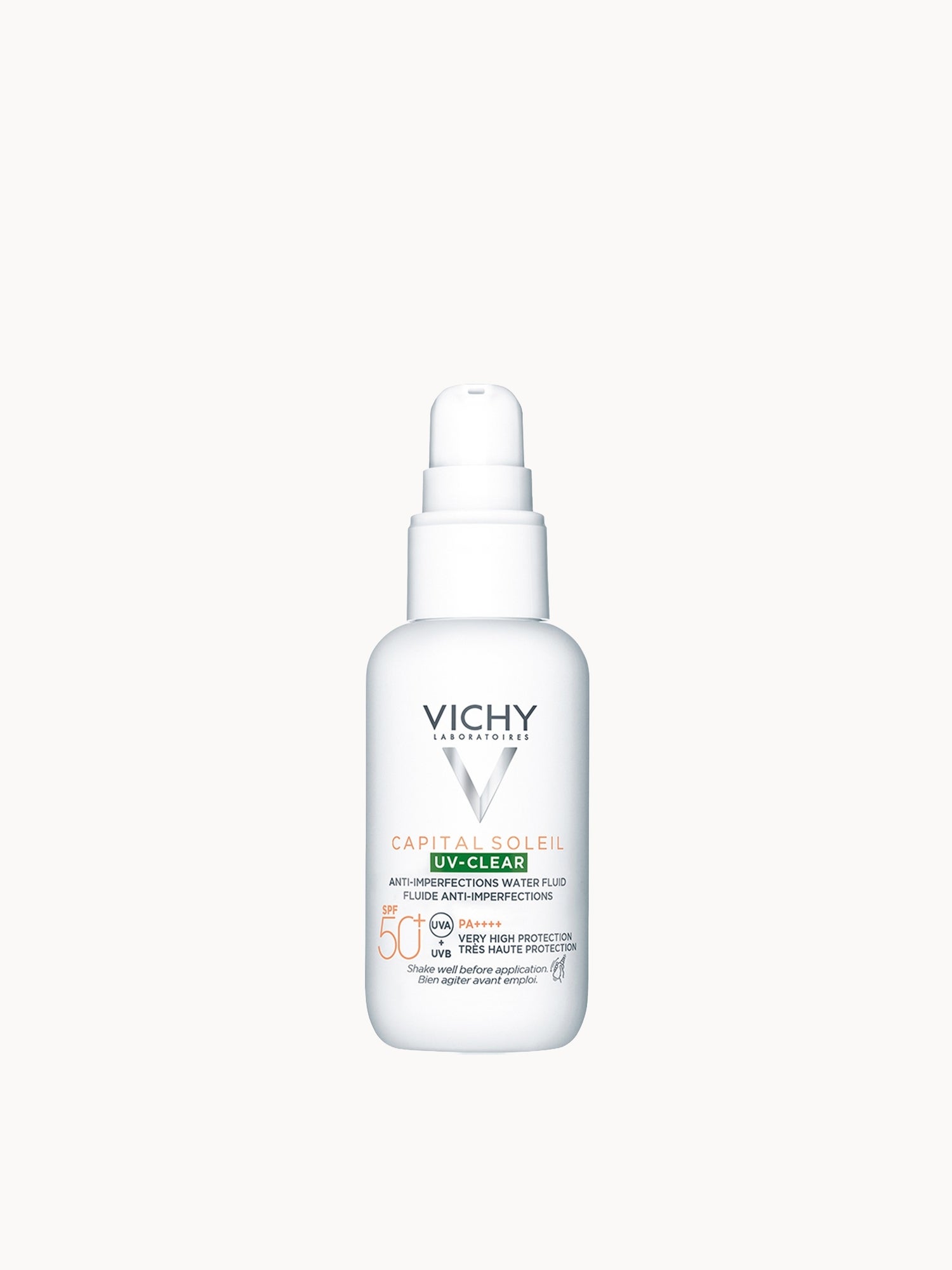 Vichy Capital Soleil UV-Clear Daily Sun Protection SPF50+ with Salicylic Acid for Blemish-Prone Skin 40ml