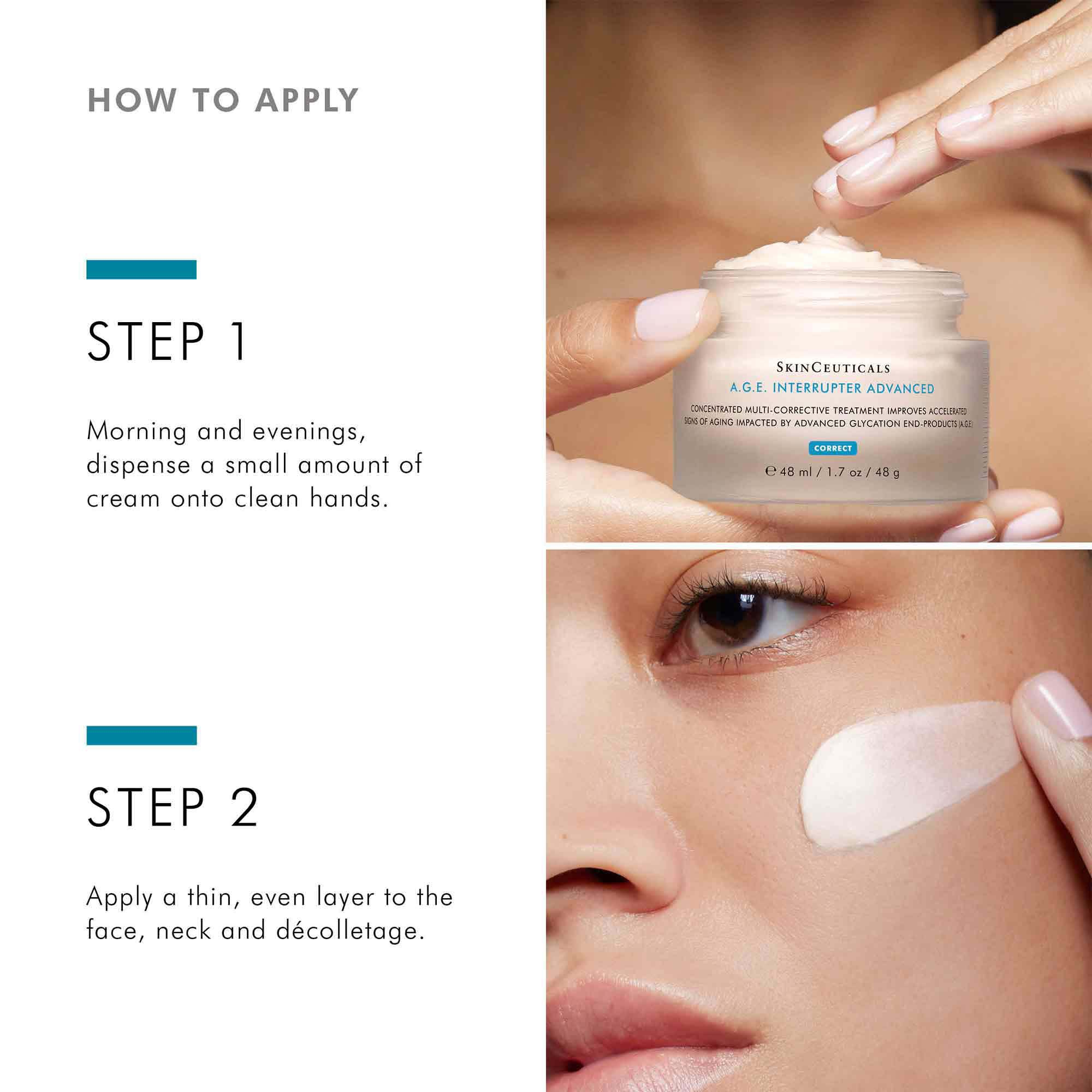 ち*ち様 SkinCeuticals A.G.E. InterrupterAdv A.G.E. Interrupter Advanced Anti-Wrinkle Face Cream | SkinCeuticals