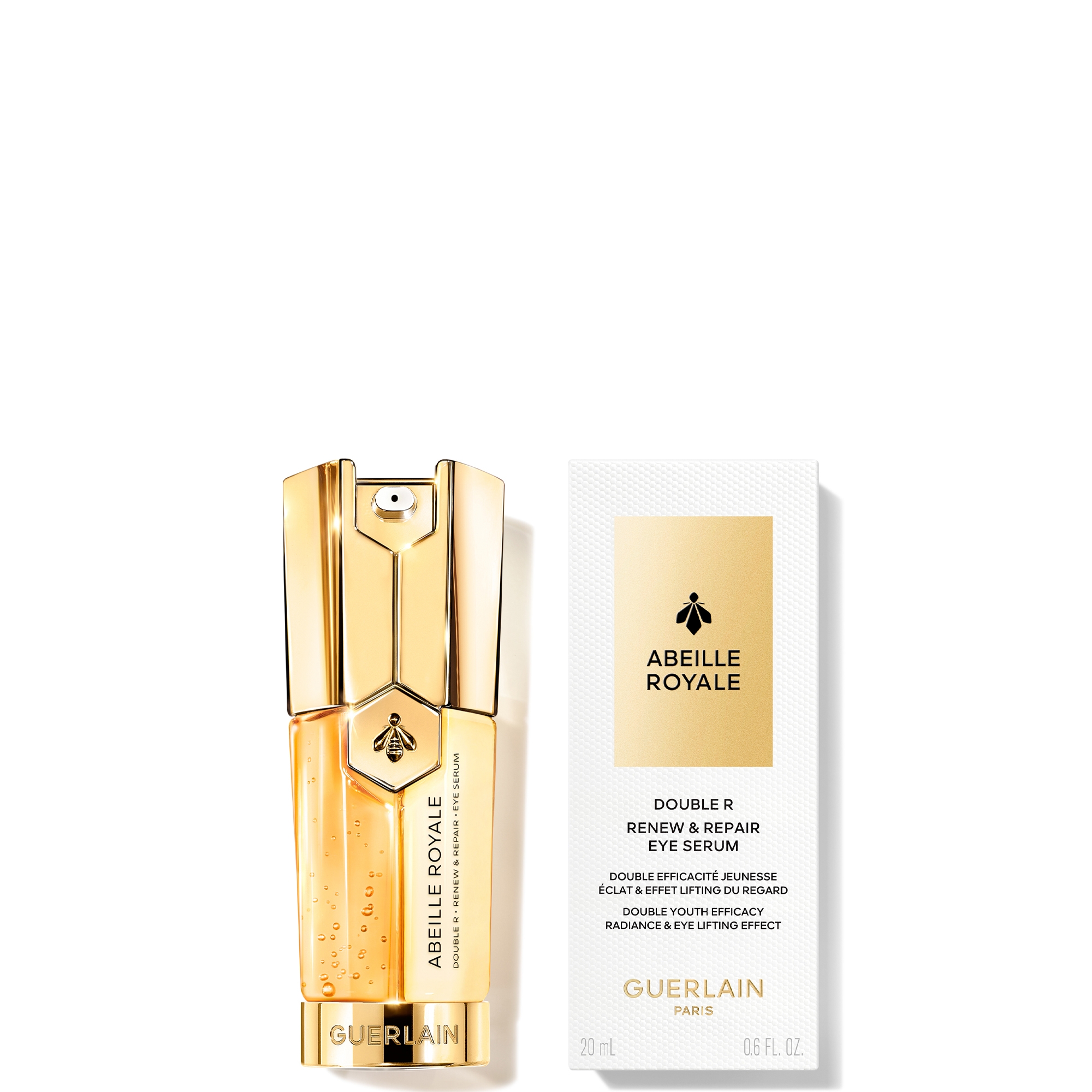 2 x Guerlain Abeille selling Royale Eye serum