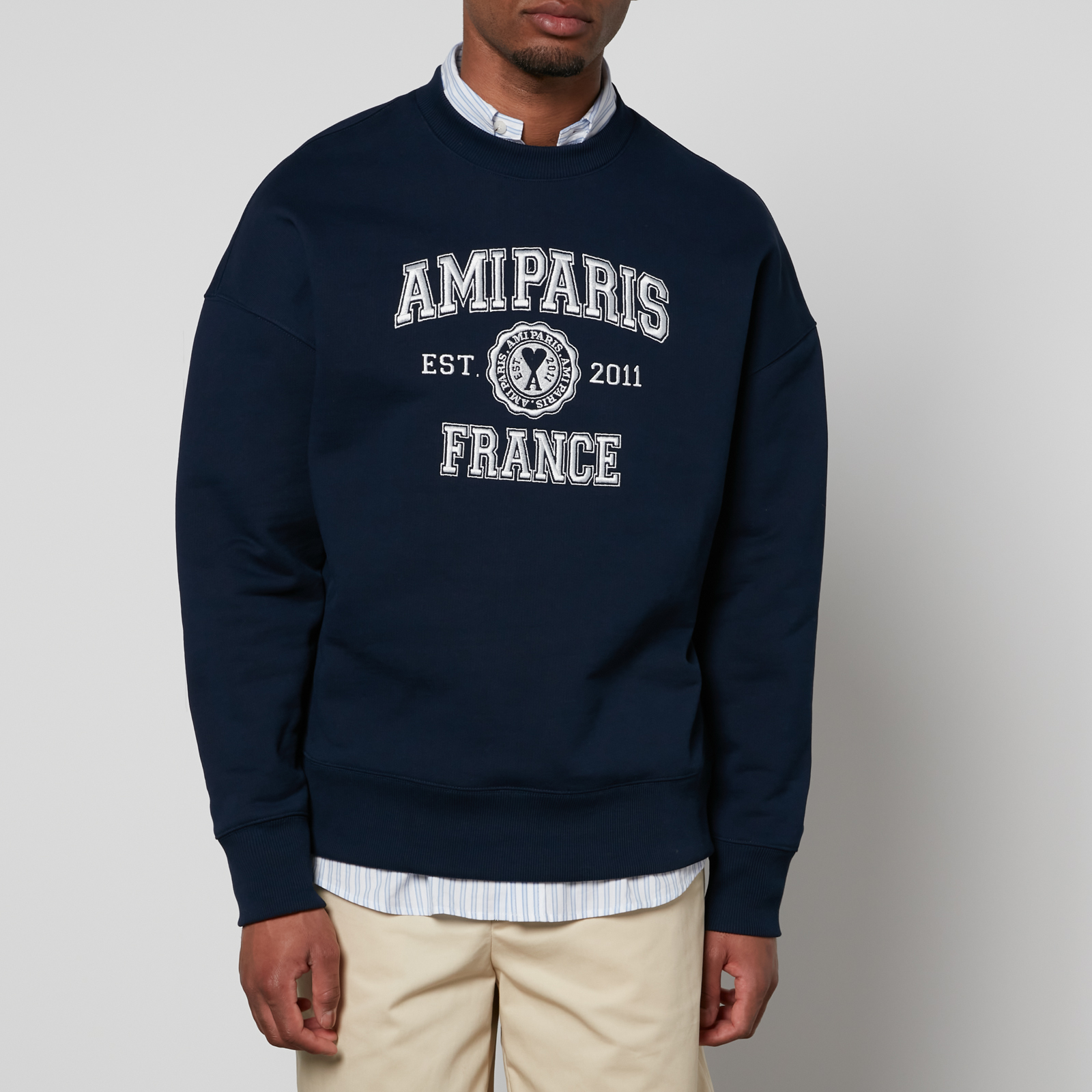 Ami Paris hot logo sweatshirt (original: $200)