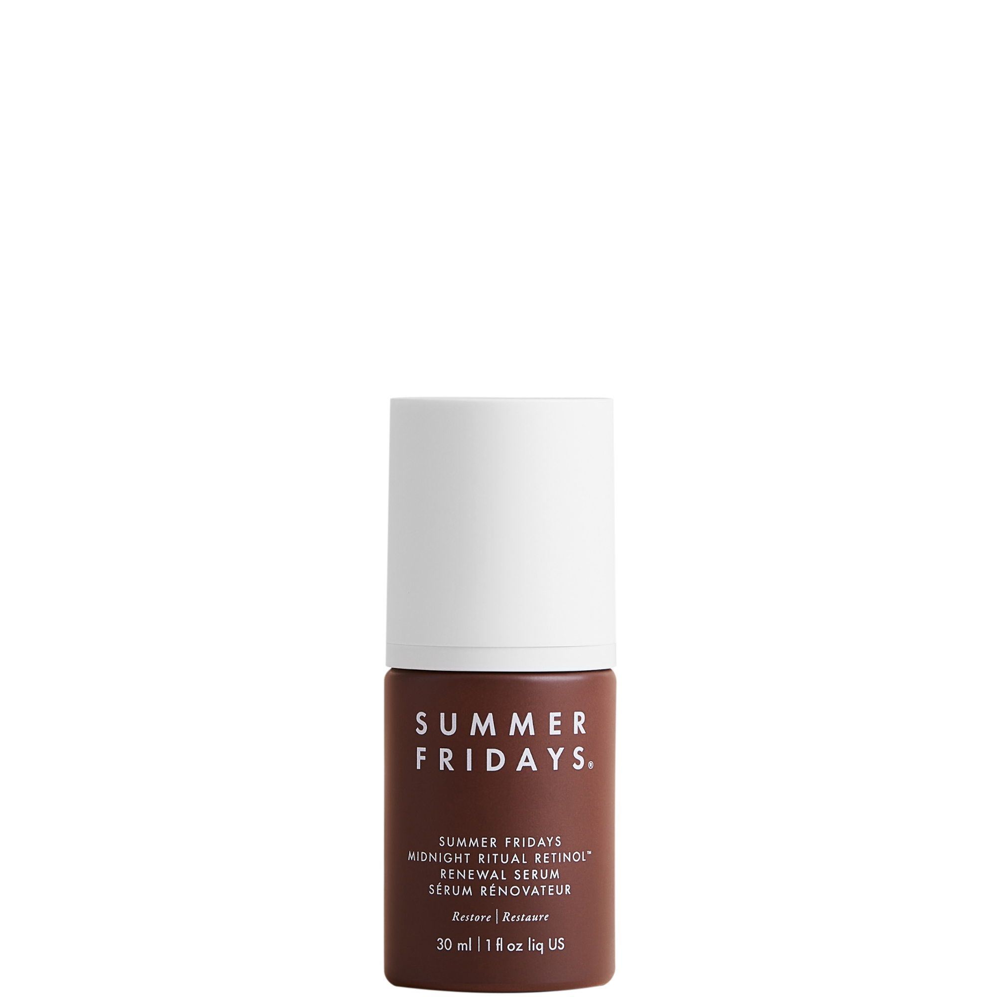 cult SUMMER FRIDAYS Midnight Ritual Retinol Renewal Serum 30ml
