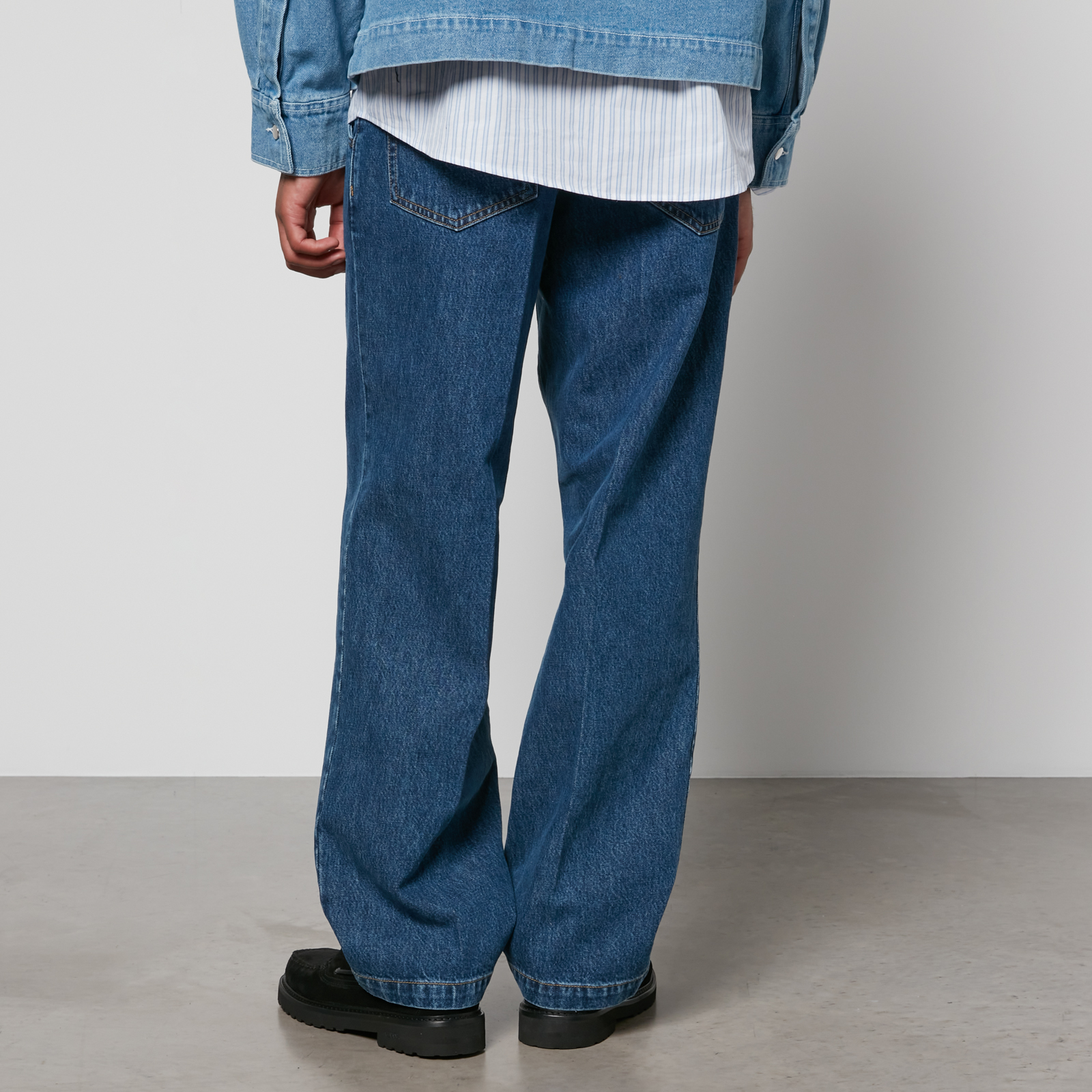 mfpen Big Organic Denim Baggy-Fit Denim Jeans