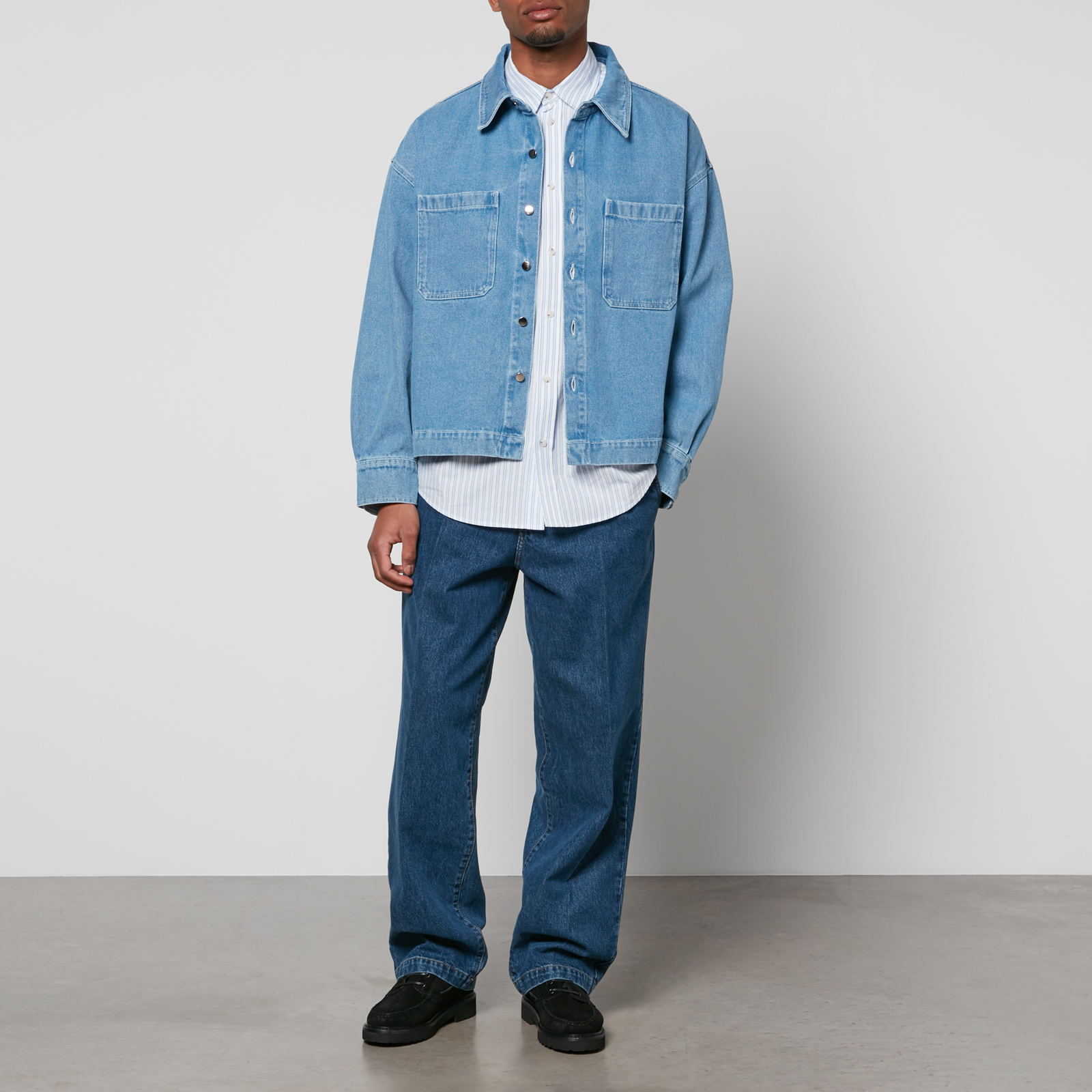 mfpen　Big Jeans Mfpen Big Jeans Faded Black
