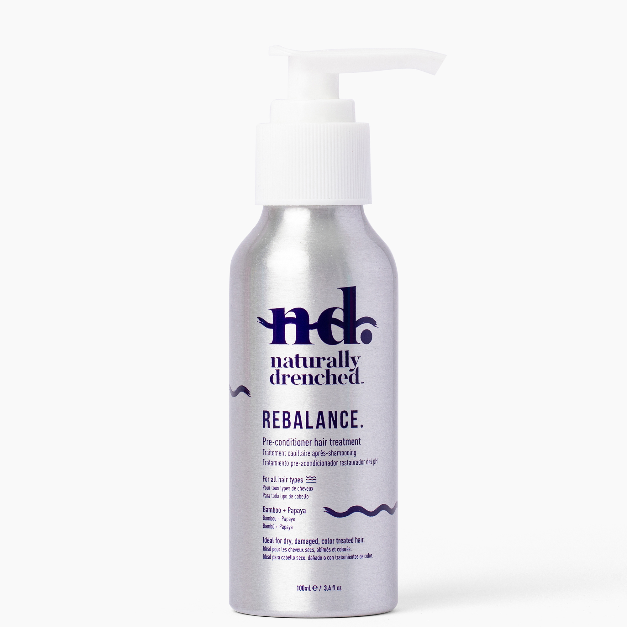 cult Naturally Drenched Rebalance Treatment 100ml