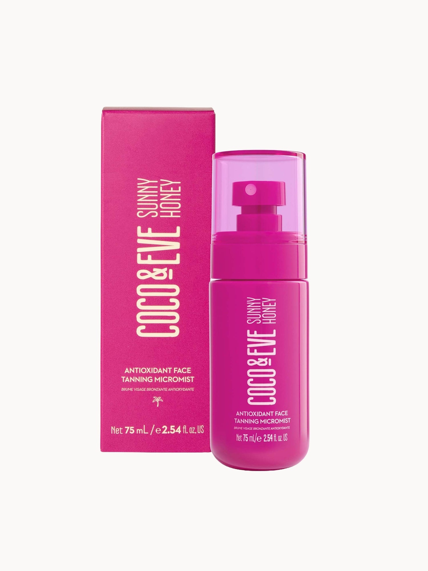 Coco & Eve Face Tanning Micromist 75ml