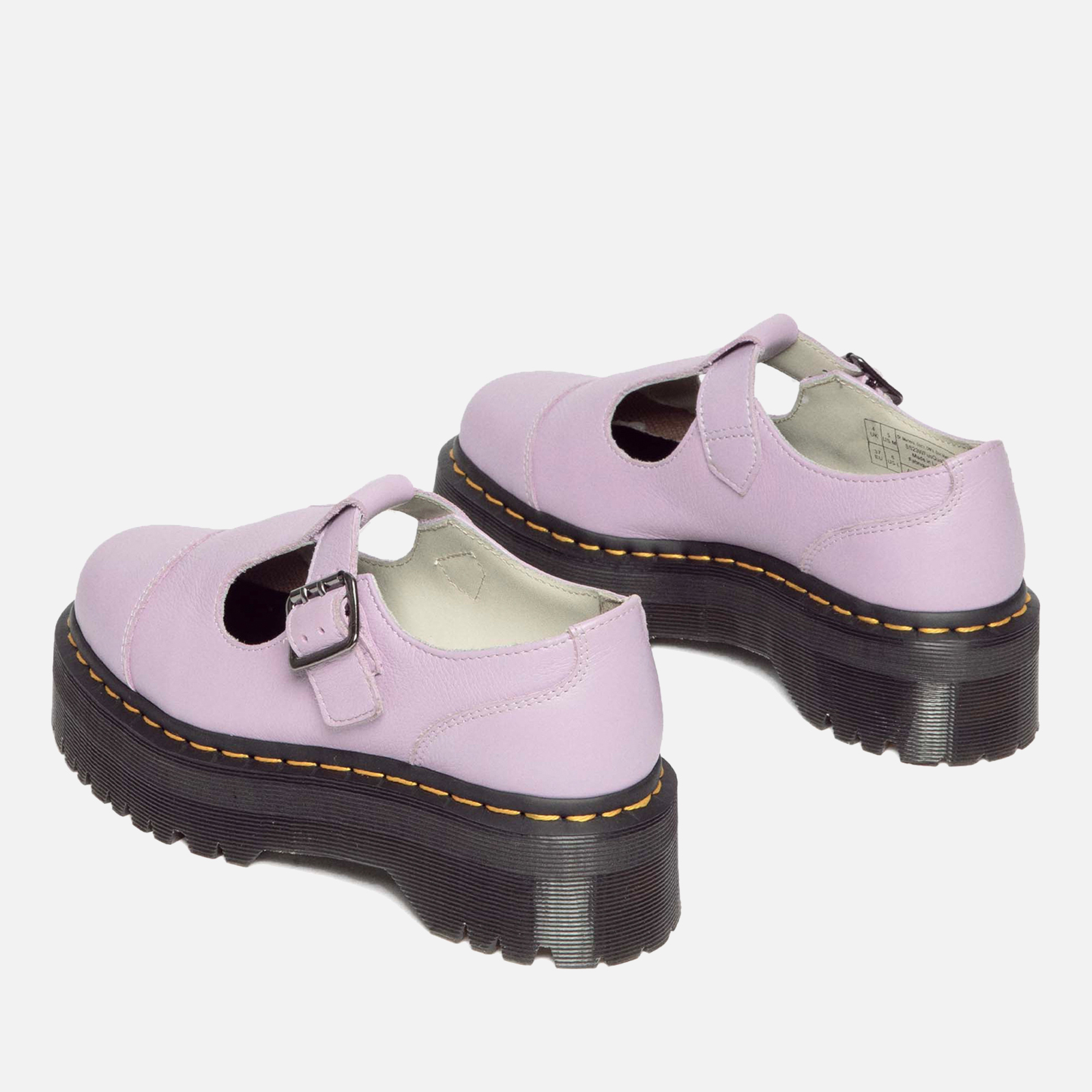 Dr. Martens Women's Bethan Quad Leather Mary-Jane Shoes - UK