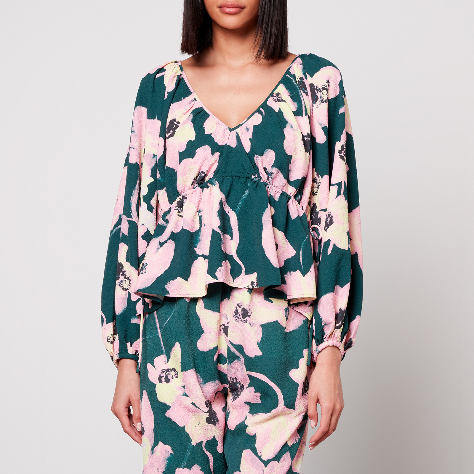 Stine Goya  Eveline ストレッチクレープ トップス Stine Goya Eveline Stretch-Crepe Top - XS | Coggles