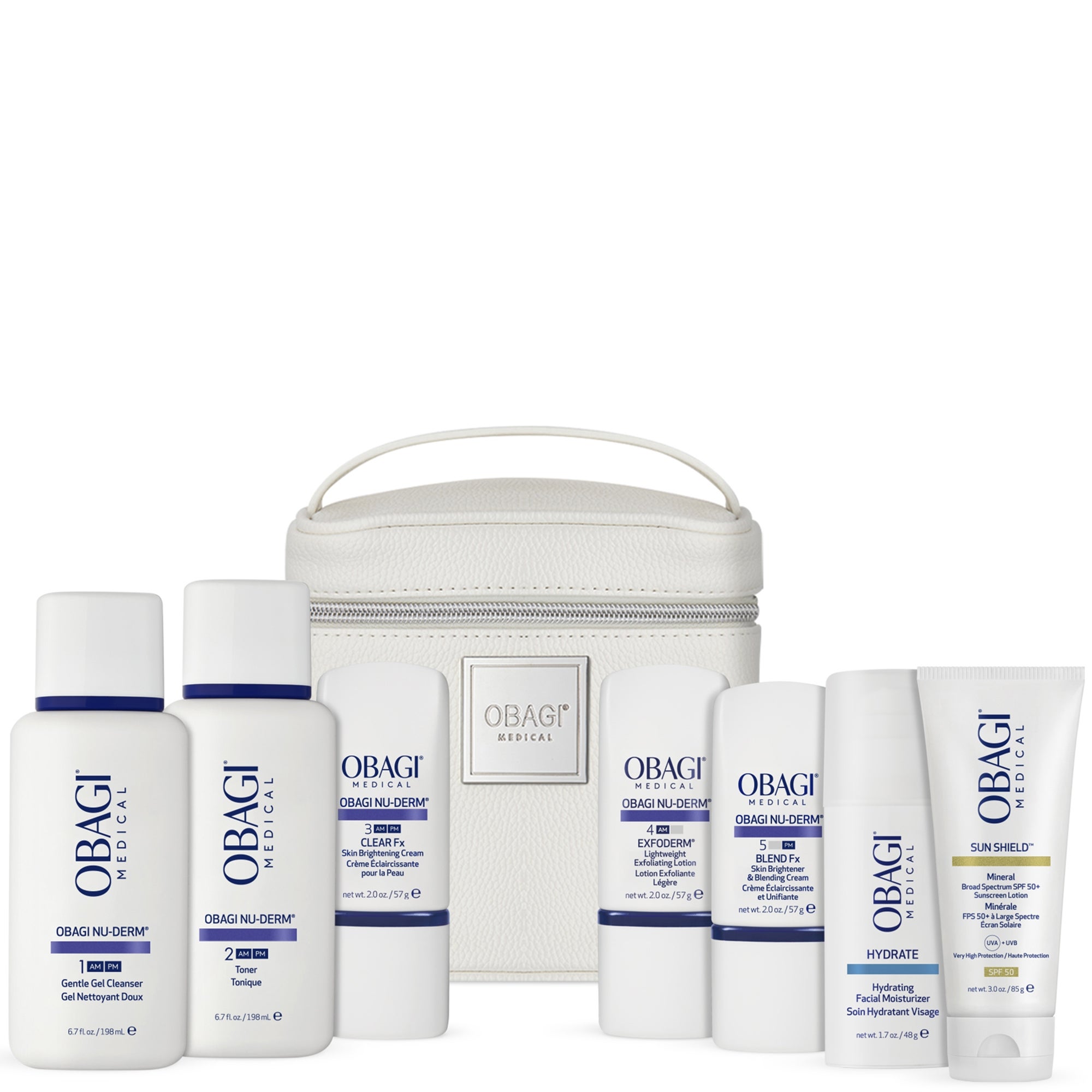 Obagi Medical Nu-Derm Fx System for Normal to Dry Skin ($555 Value
