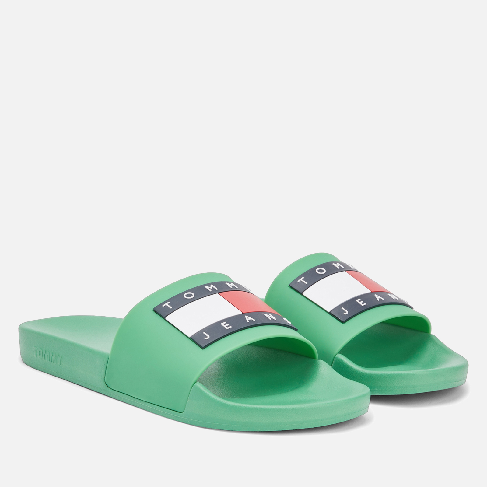 Tommy discount jean sliders