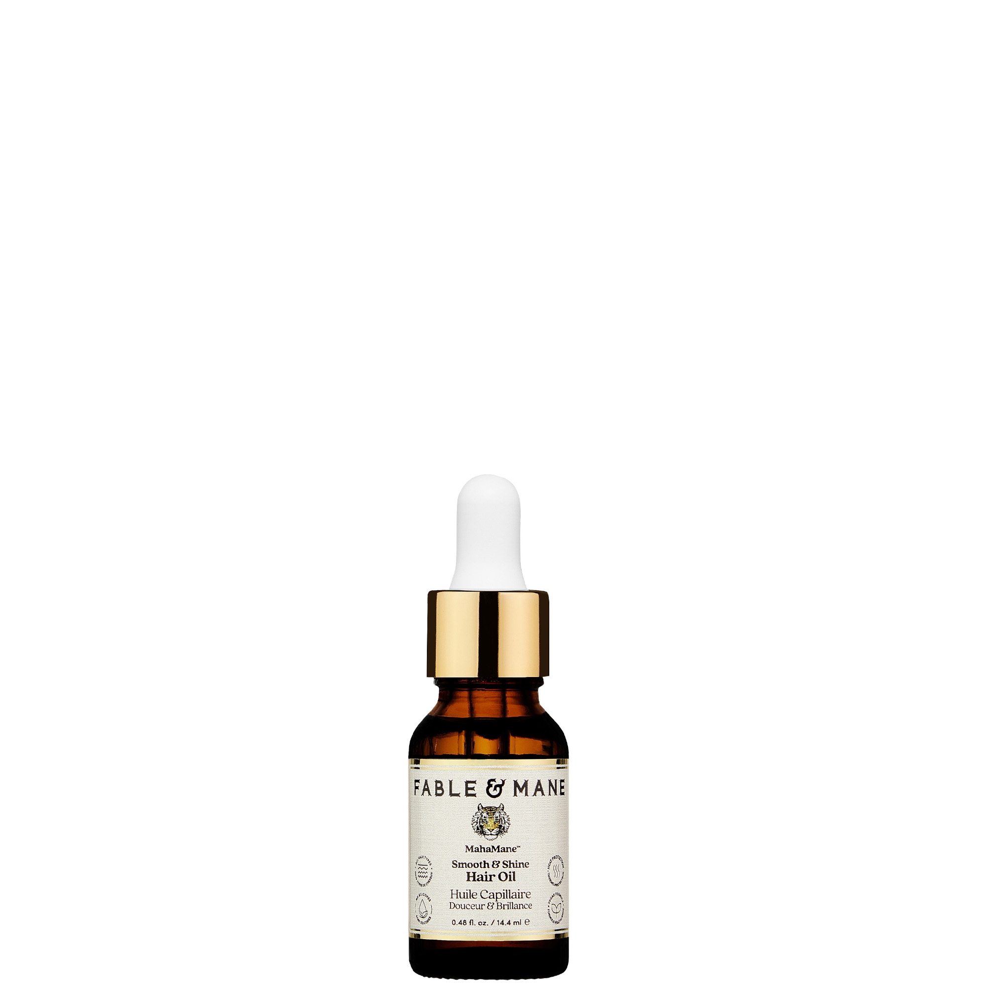 cult Fable & Mane MahaMane Smooth and Shine Hair Oil - 14.4ml