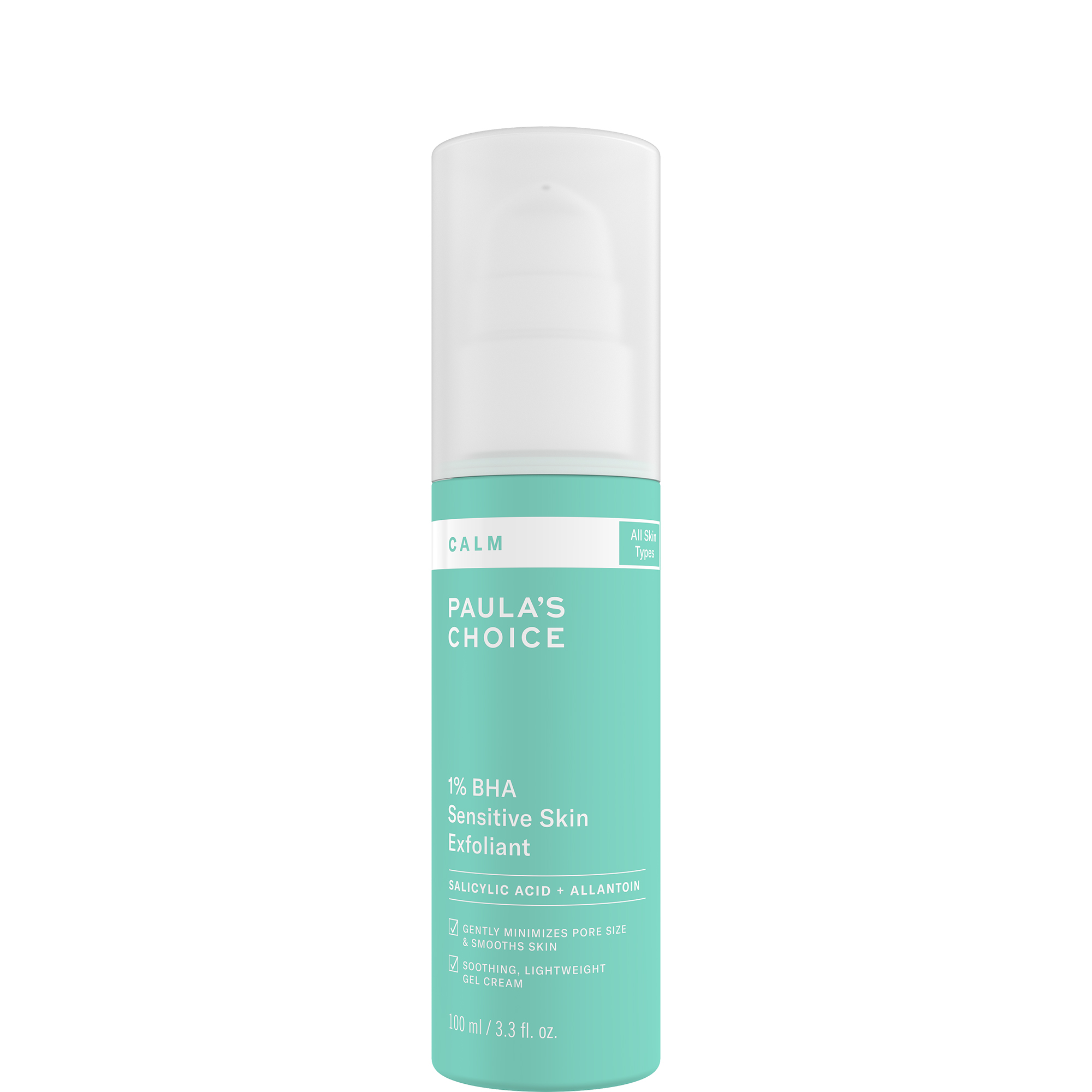 cult Paula's Choice Calm 1% BHA Sensitive Skin Exfoliant 100ml