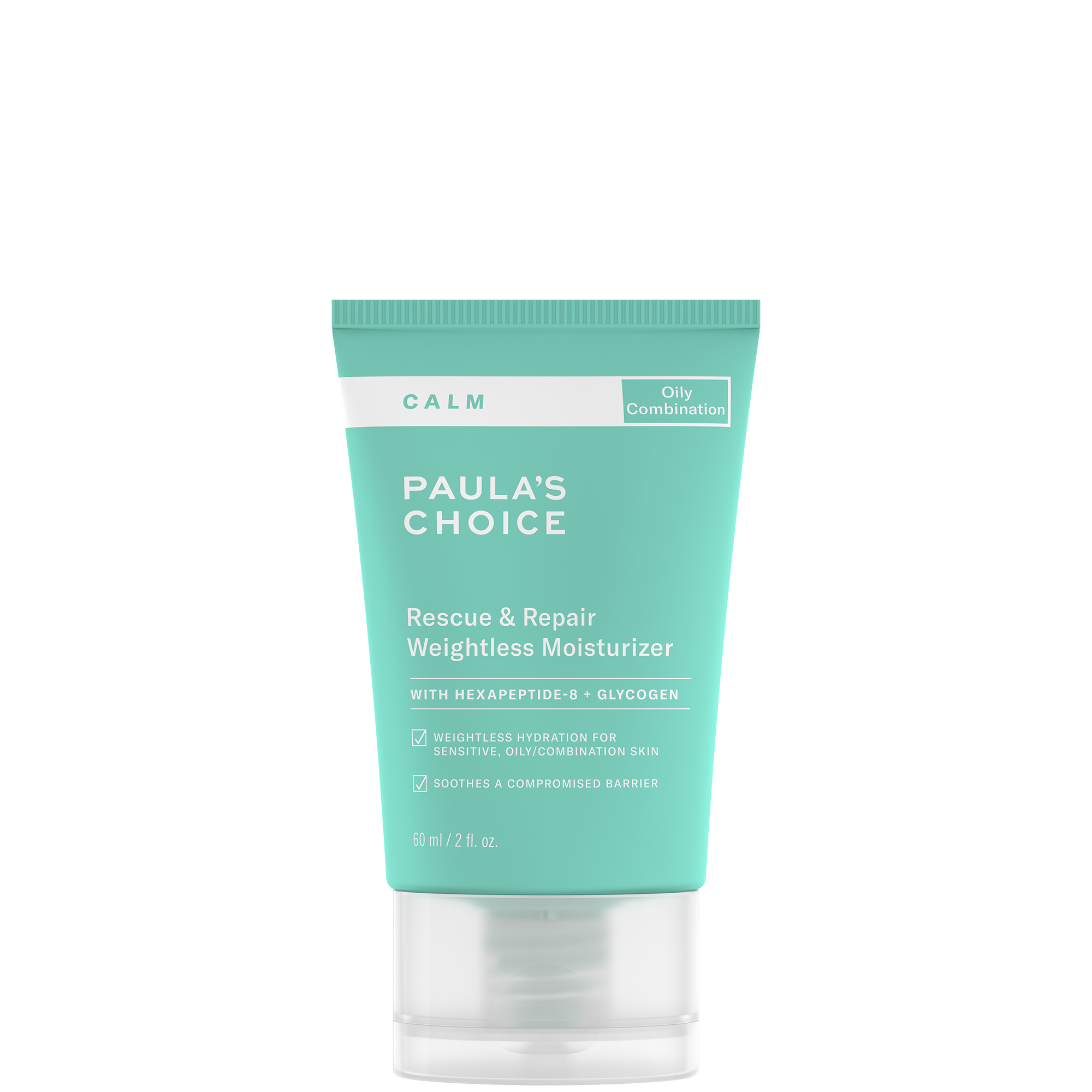 cult Paula's Choice Calm Rescue and Repair Weightless Moisturiser 60ml