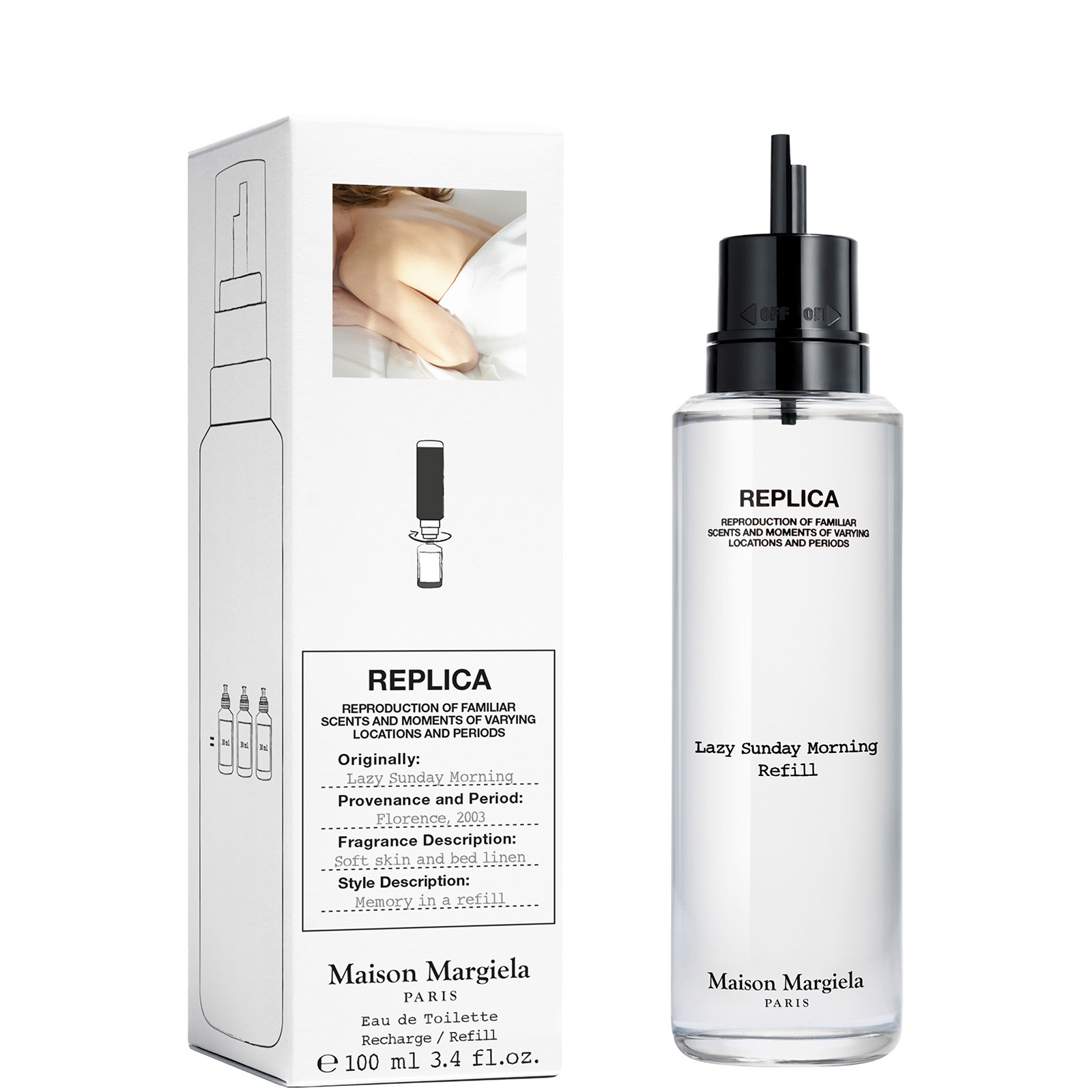 [正規品] Lazy Sunday Morning 100ml Amazon.com: Maison Margiela - Replica - Lazy Sunday Morning