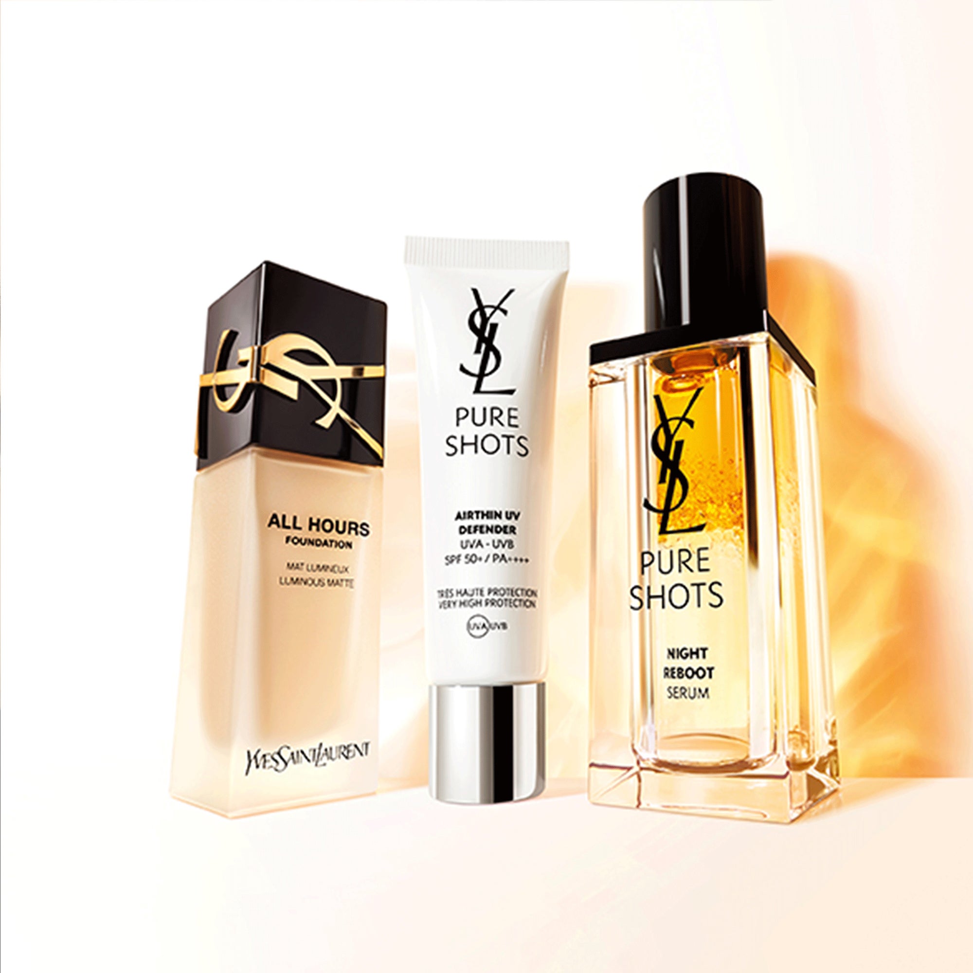 YSL PURE SHOTS UV DEFENDER &Touche Éclat Yves Saint Laurent Pure Shots UV Defender Moisturiser 30ml