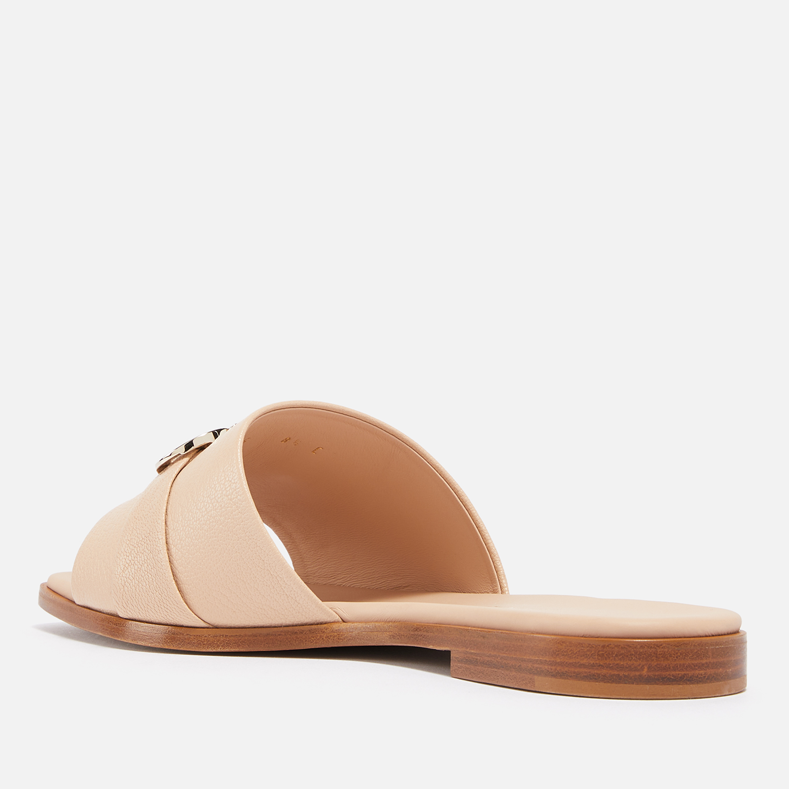 Salvatore Ferragamo Women's Oria 10 Gancini Leather Sandals