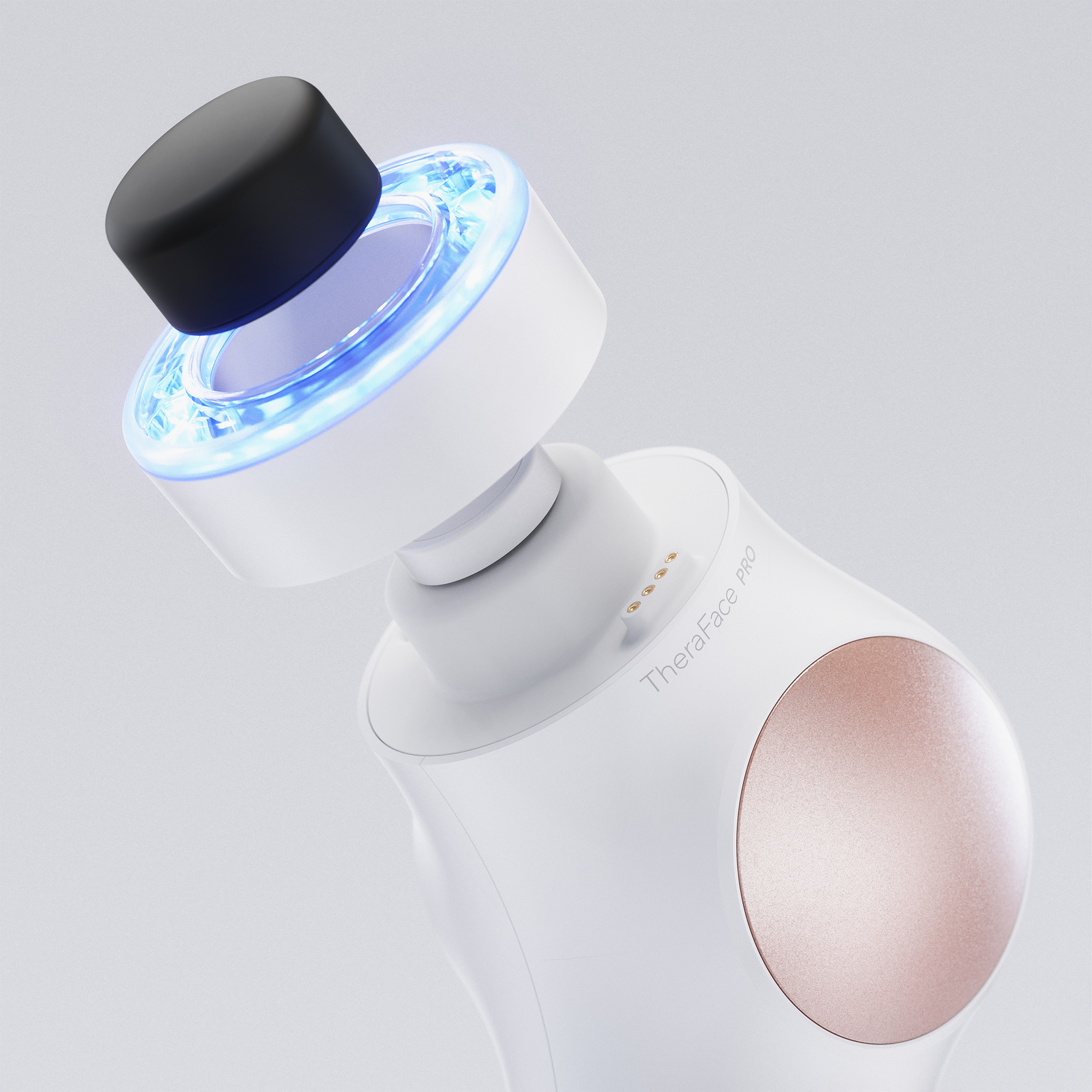Therabody TheraFace PRO Device - Black with Gel | Dermstore Therabody TheraFace PRO Device - Black with Gel | Dermstore