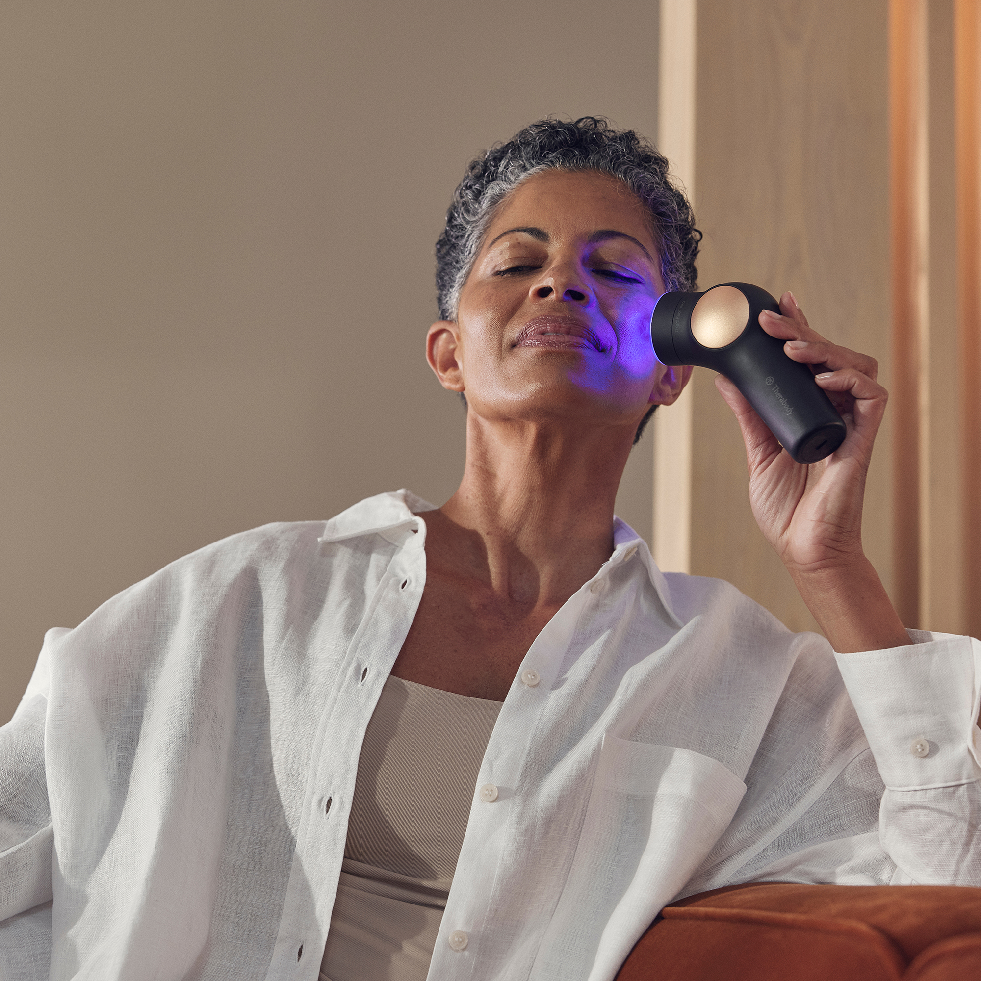 Therabody TheraFace PRO Device - Black with Gel | Dermstore Therabody TheraFace PRO Device - Black with Gel | Dermstore