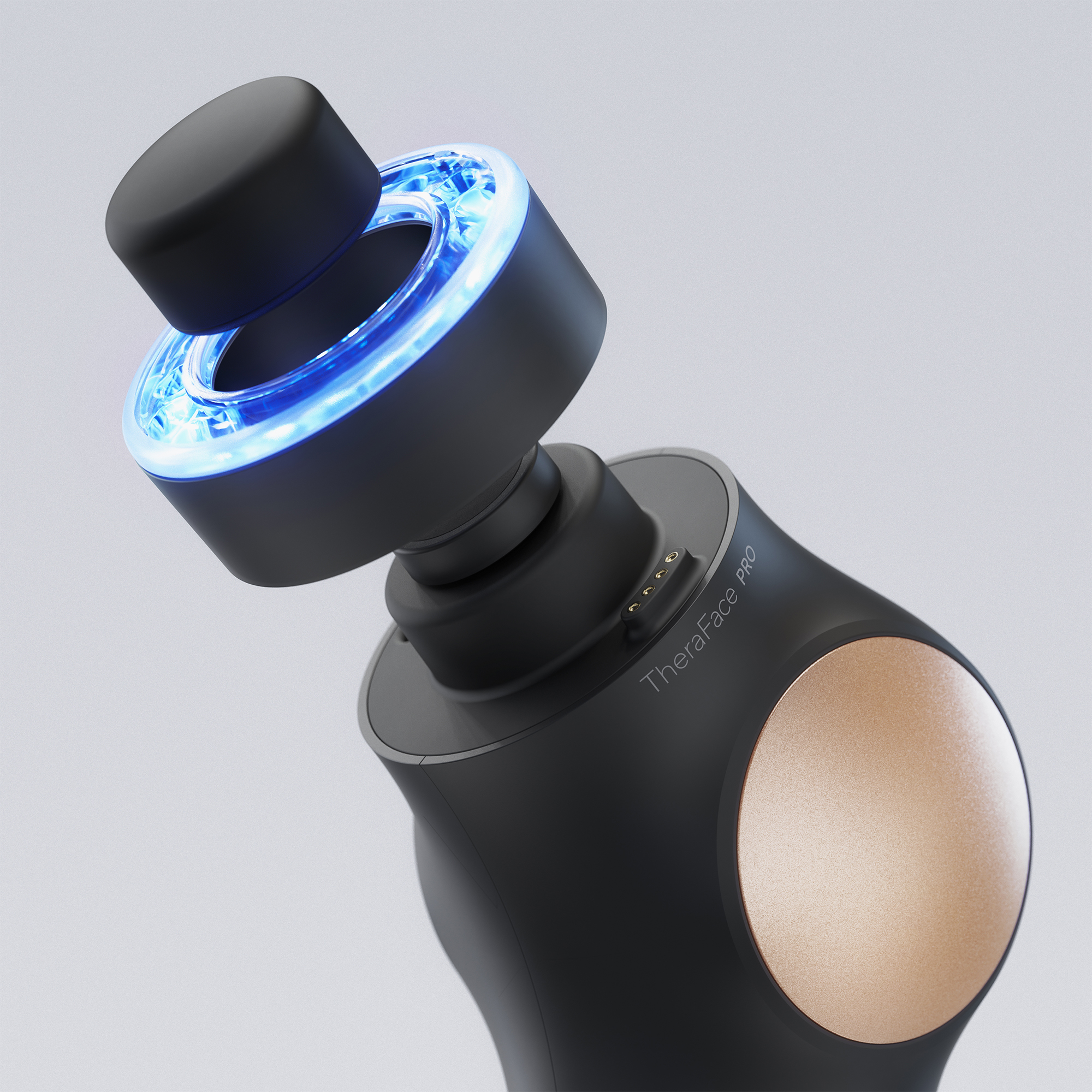 Therabody TheraFace PRO Device - Black with Gel | Dermstore Therabody TheraFace PRO Device - Black with Gel | Dermstore