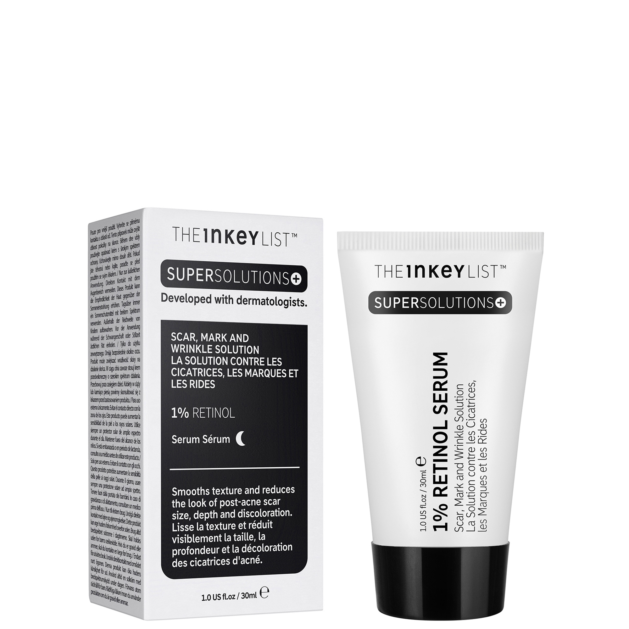 cult The INKEY List Super Solutions 1% Retinol Serum 30ml