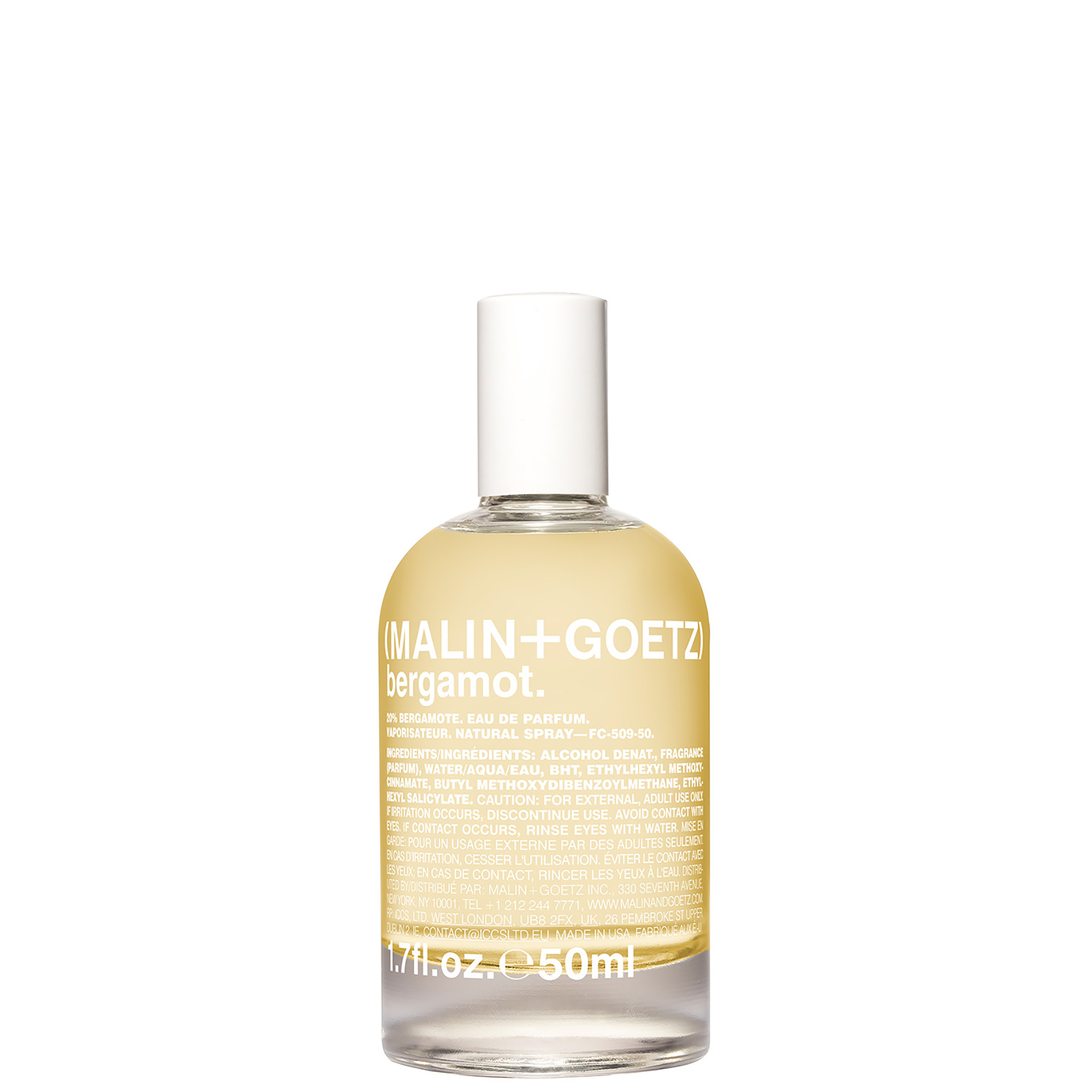 cult MALIN + GOETZ Bergamot Eau de Parfum 50ml