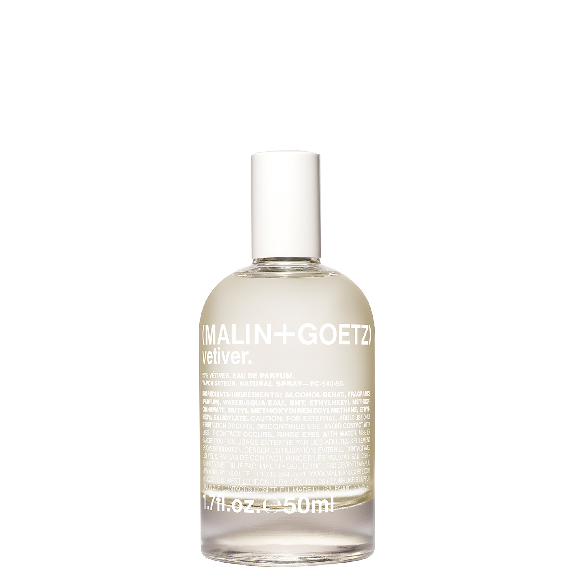 cult MALIN + GOETZ Vetiver Eau de Parfum 50ml