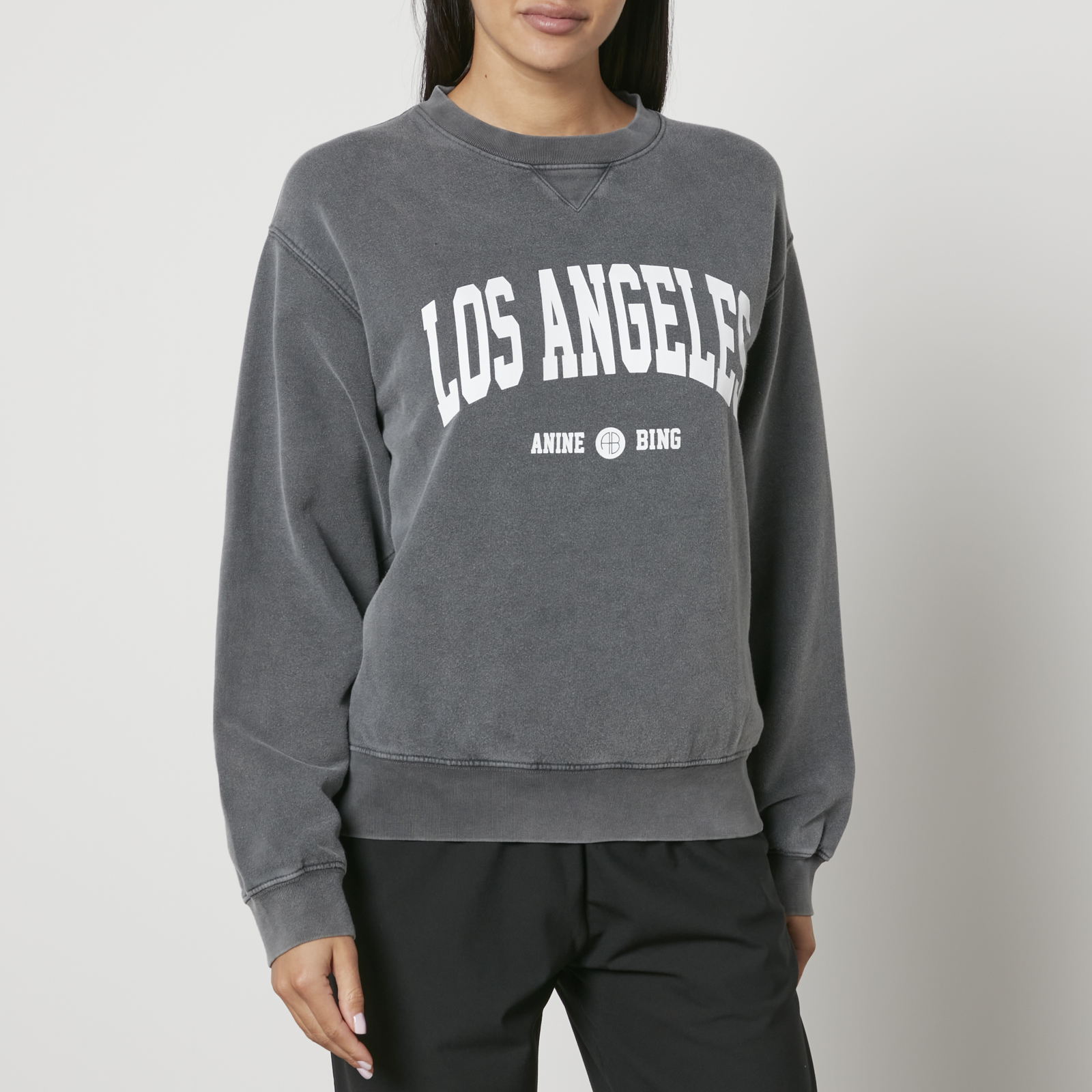 Anine Bing Ramona Los Angeles Cotton Sweatshirt Coggles