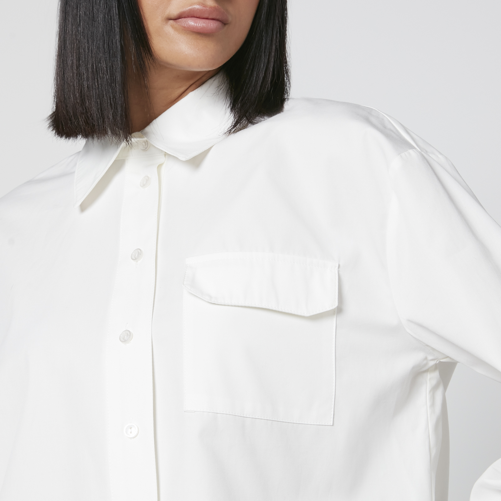 Anine Bing Travis Cotton Poplin Shirt Coggles