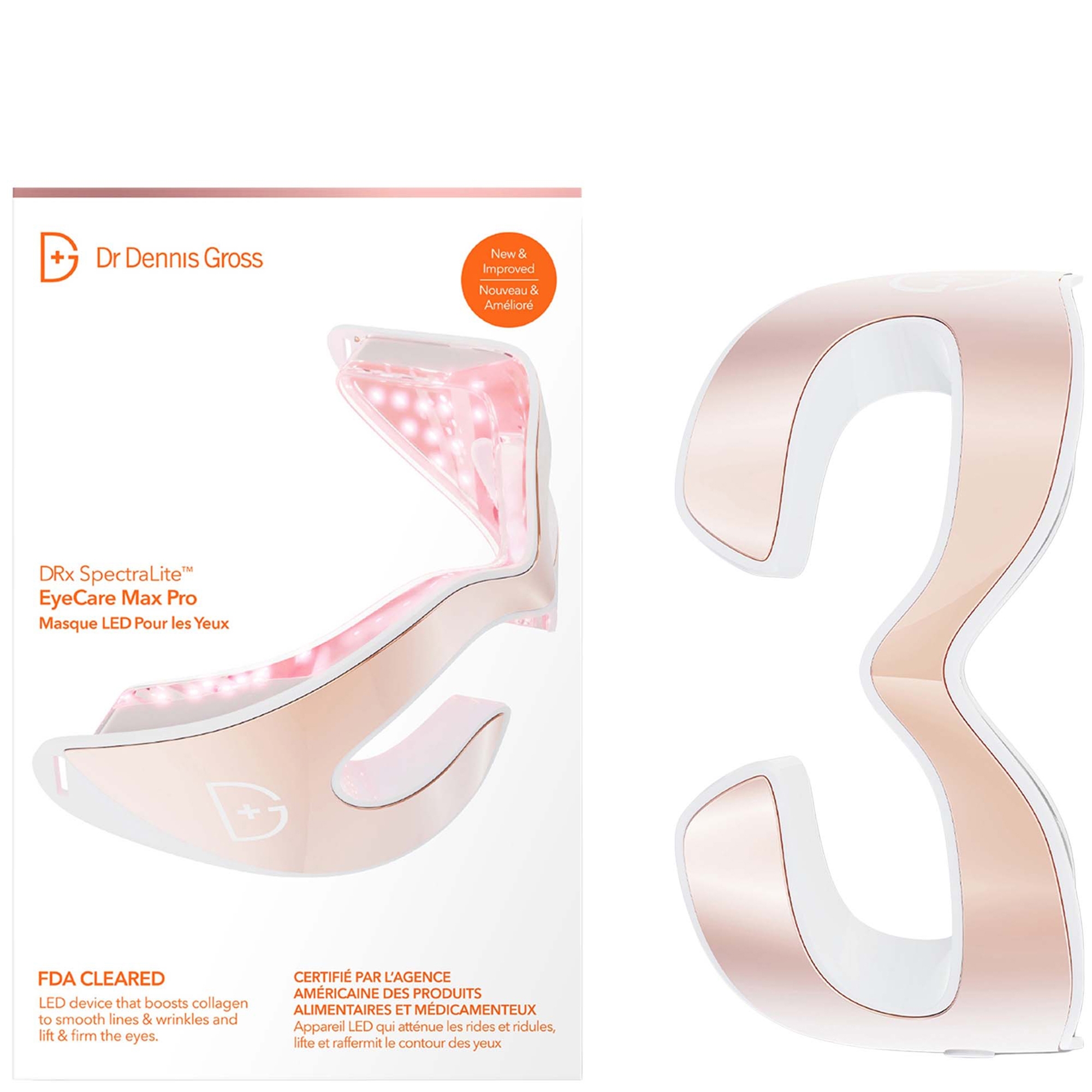 Dr Dennis Gross Skincare DRx SpectraLite EyeCare Max Pro Device