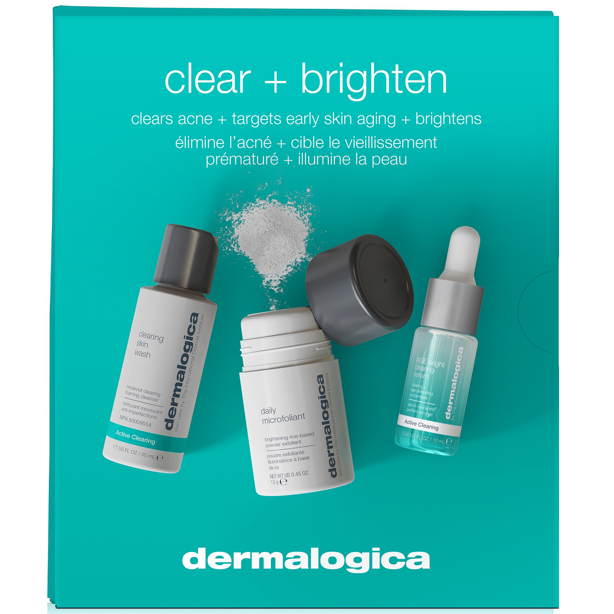 dermalogica スキンケア Dermalogica Age Bright Clear and Brighten Kit ($66.50 Value