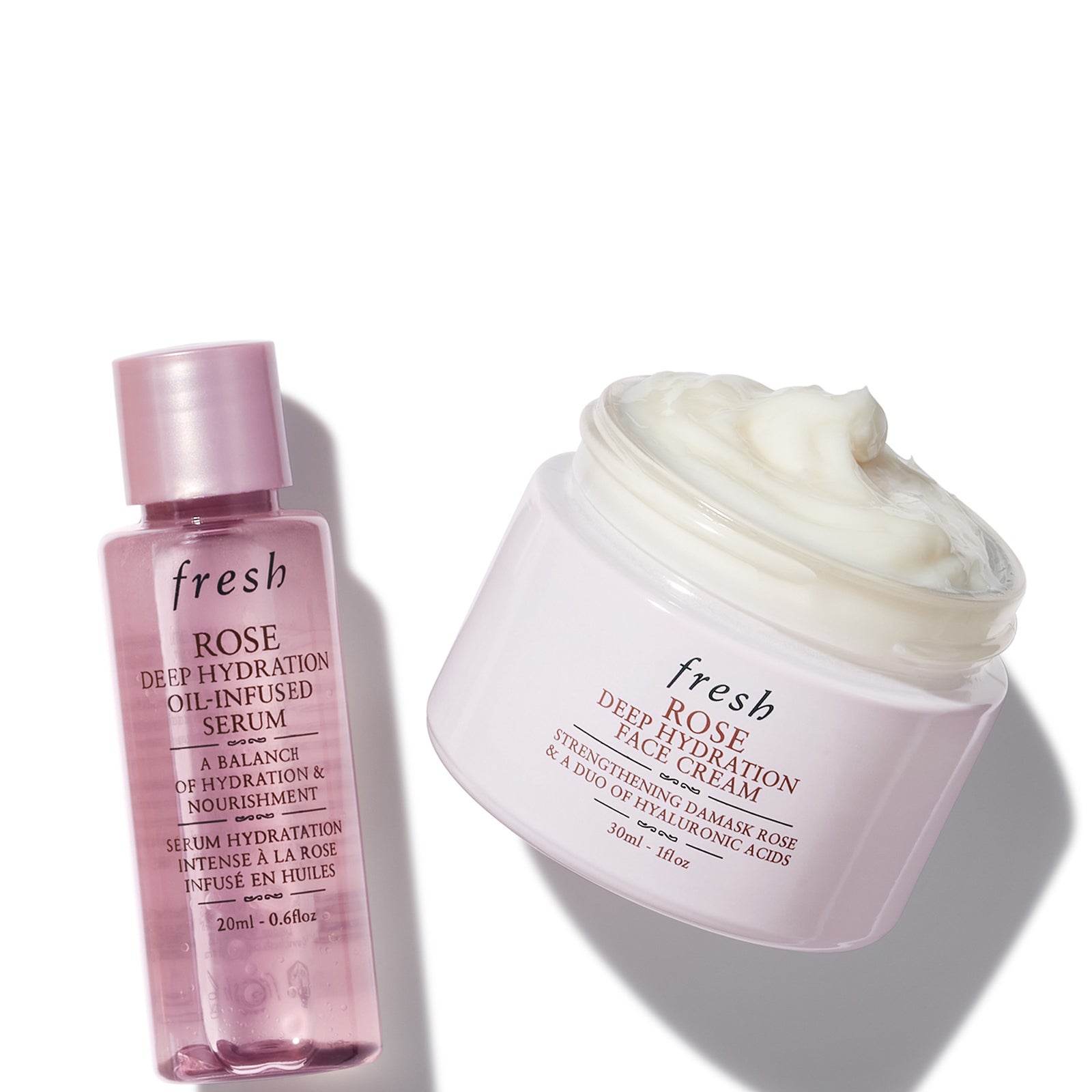 Fresh Rose Hydrating Skincare Gift Set | Cult Beauty